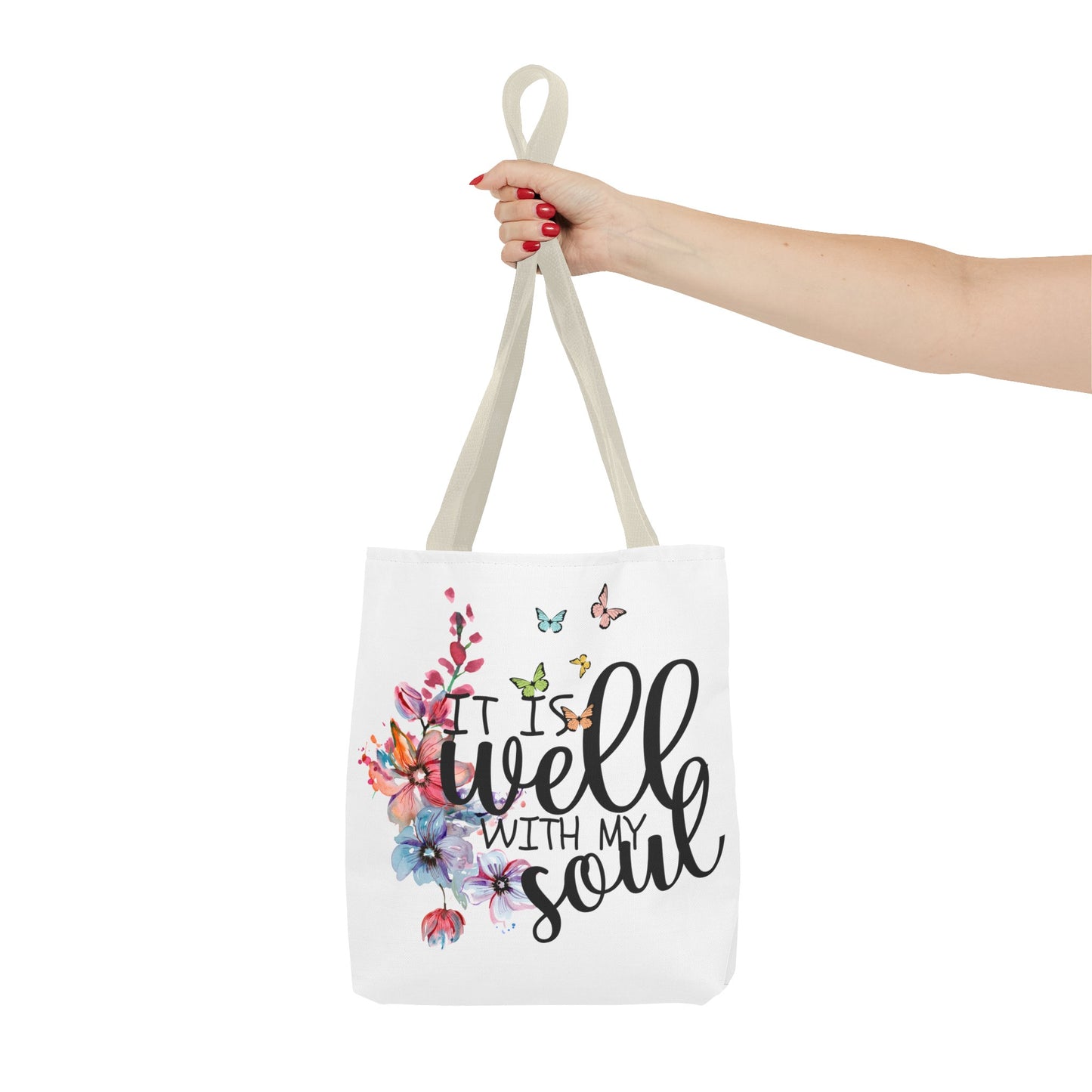 It is Well With My Soul Fashion Tote Bag