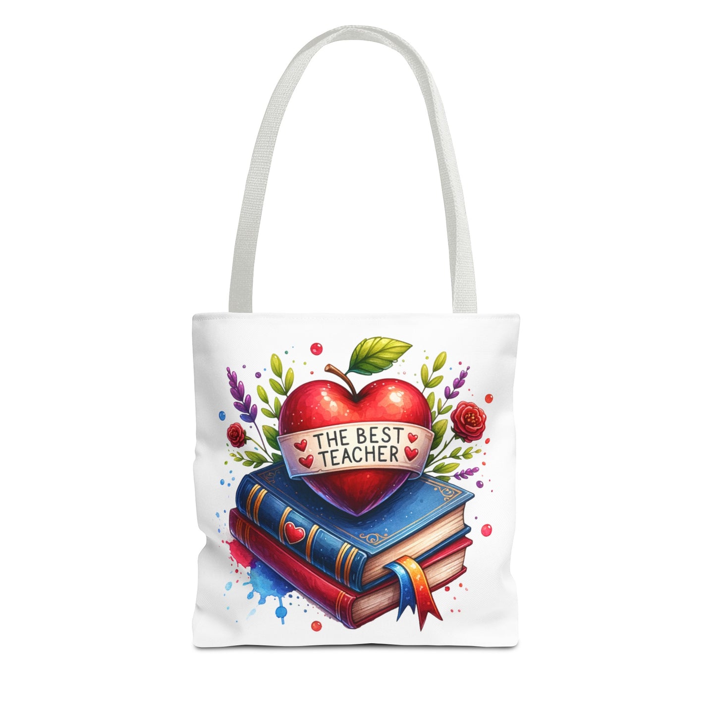 The Best Teacher Fashion Tote Bag