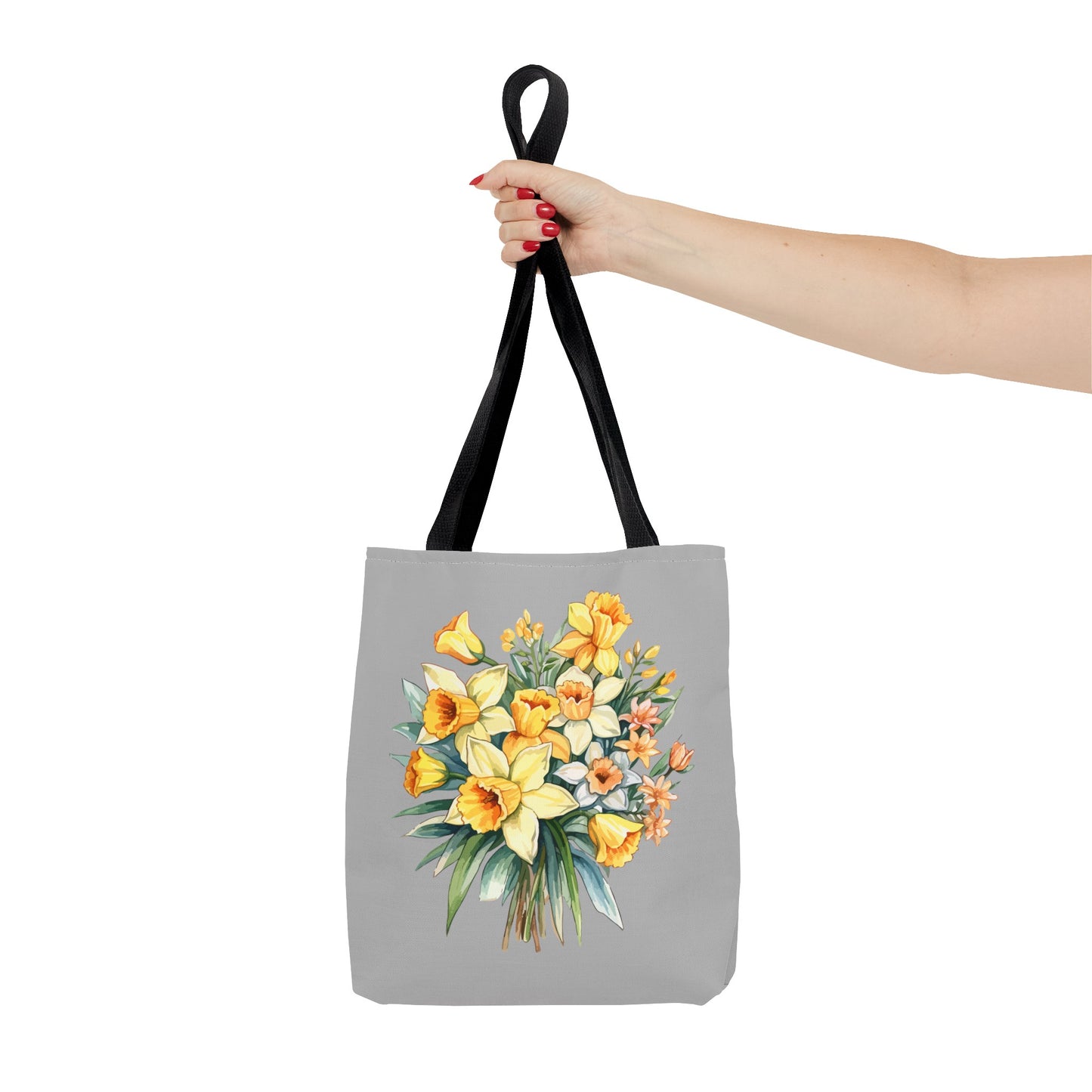 March Birth Flower (Daffodil) Fashion Tote Bag
