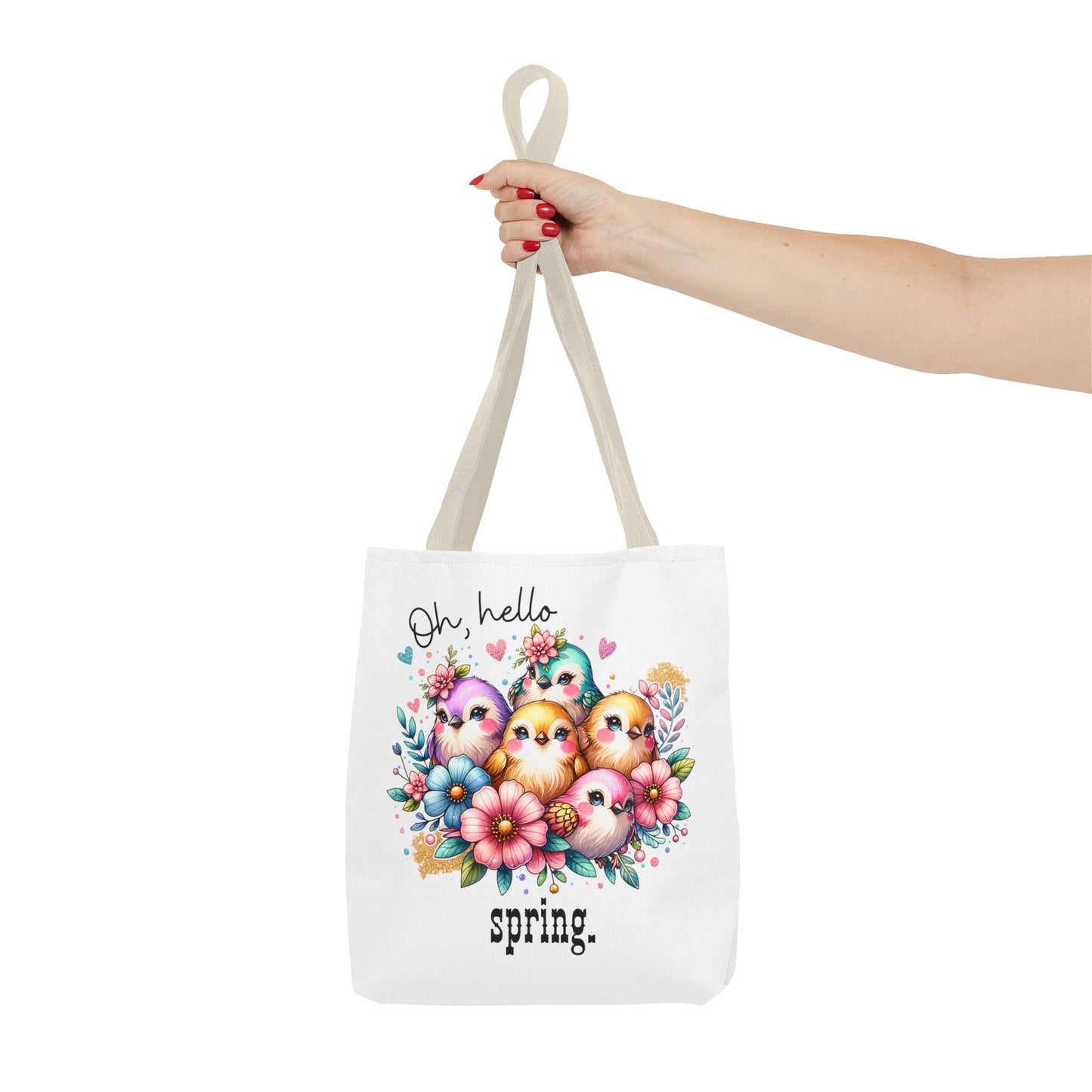 Oh, Hello Spring Fashion Tote Bag