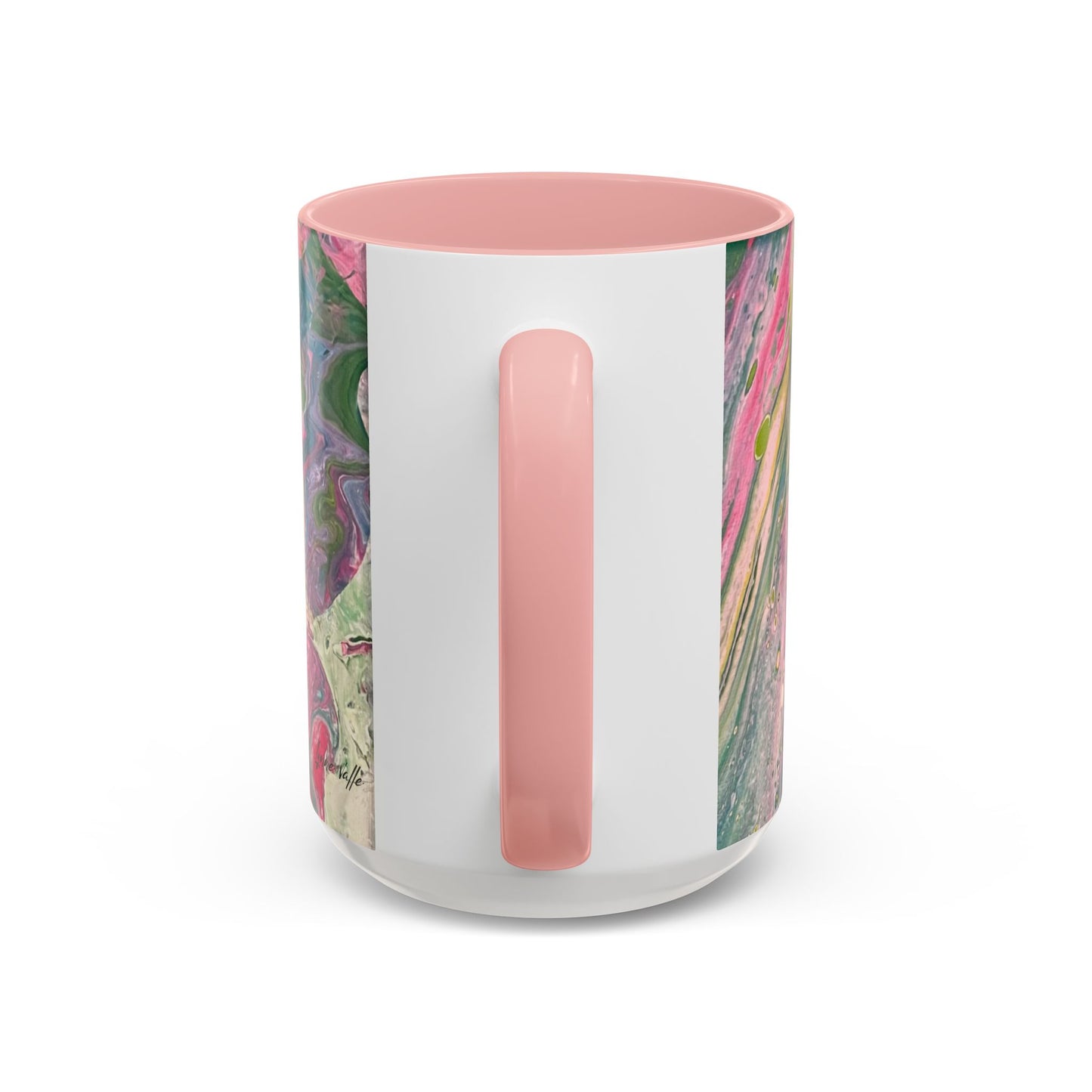 "God's Peace Will Reign" - Prophetic Fluid Art - 15 oz  Mug