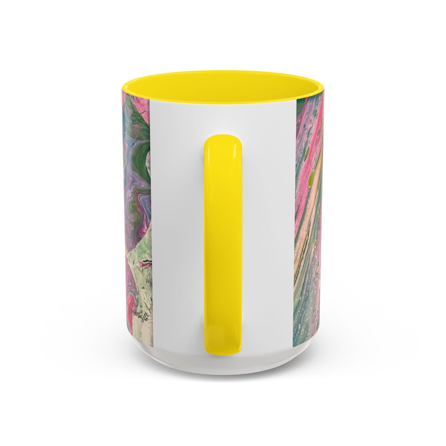 "God's Peace Will Reign" - Prophetic Fluid Art - 15 oz  Mug