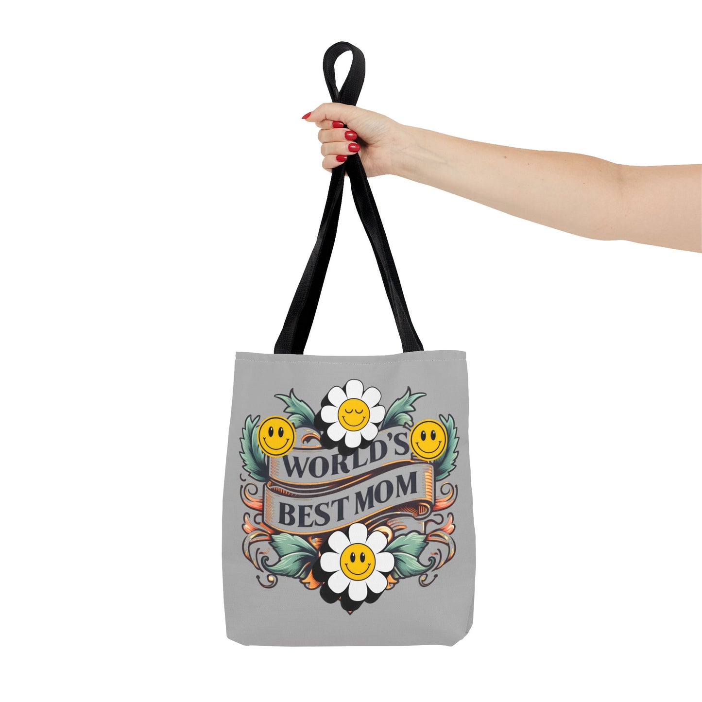 World's Best Mom Fashion Tote Bag