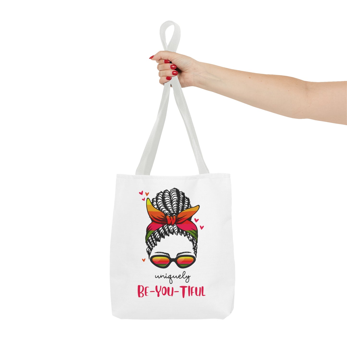 Uniquely BE-YOU-TIFUL Fashion Tote Bag