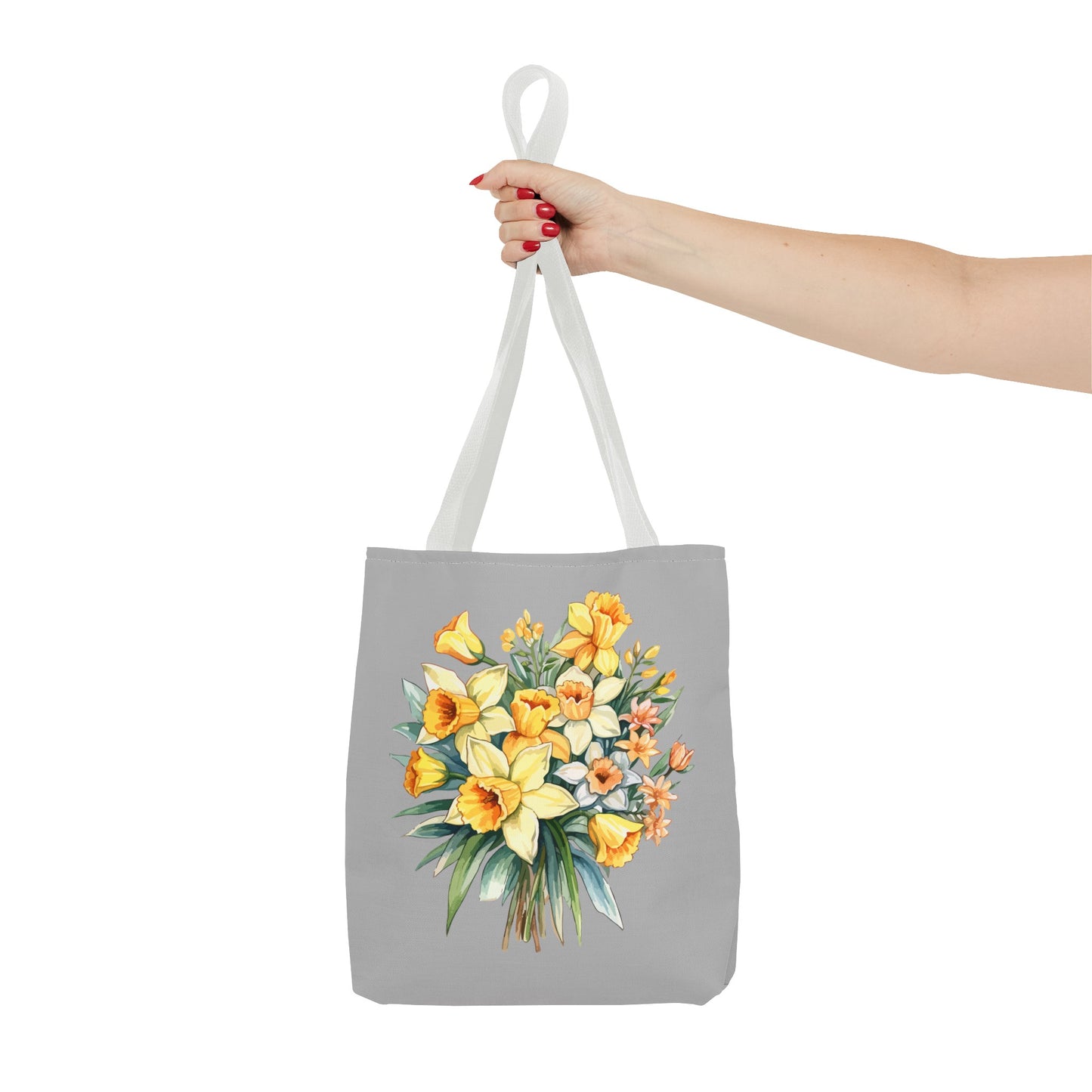 March Birth Flower (Daffodil) Fashion Tote Bag