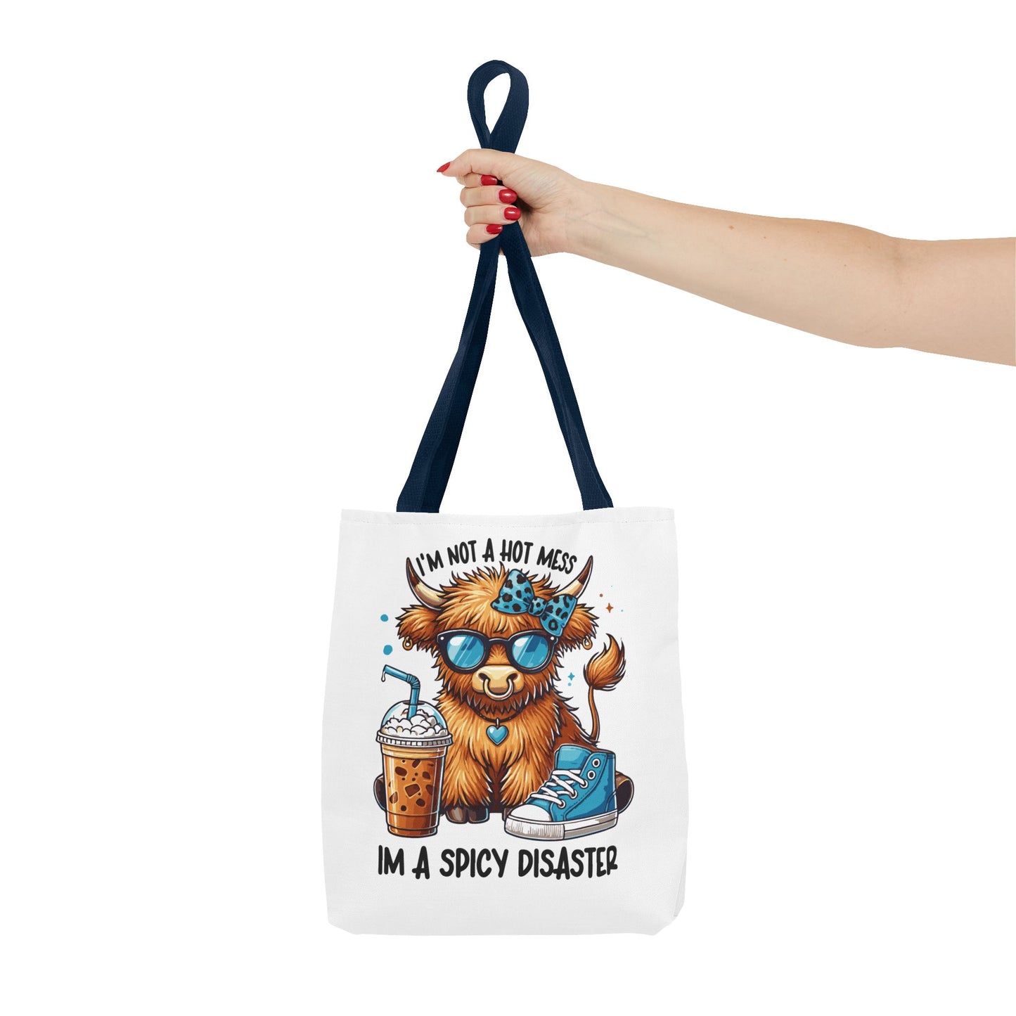 I'm not a Hot Mess Heifer Fashion Tote Bag