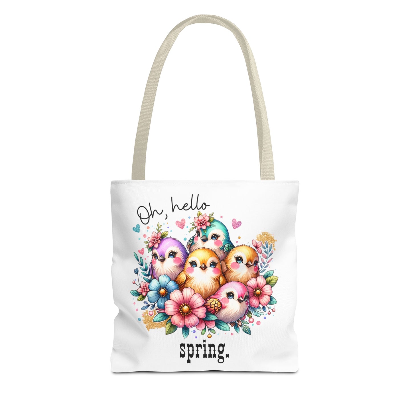 Oh, Hello Spring Fashion Tote Bag
