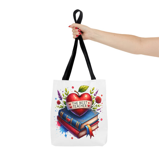 The Best Teacher Fashion Tote Bag