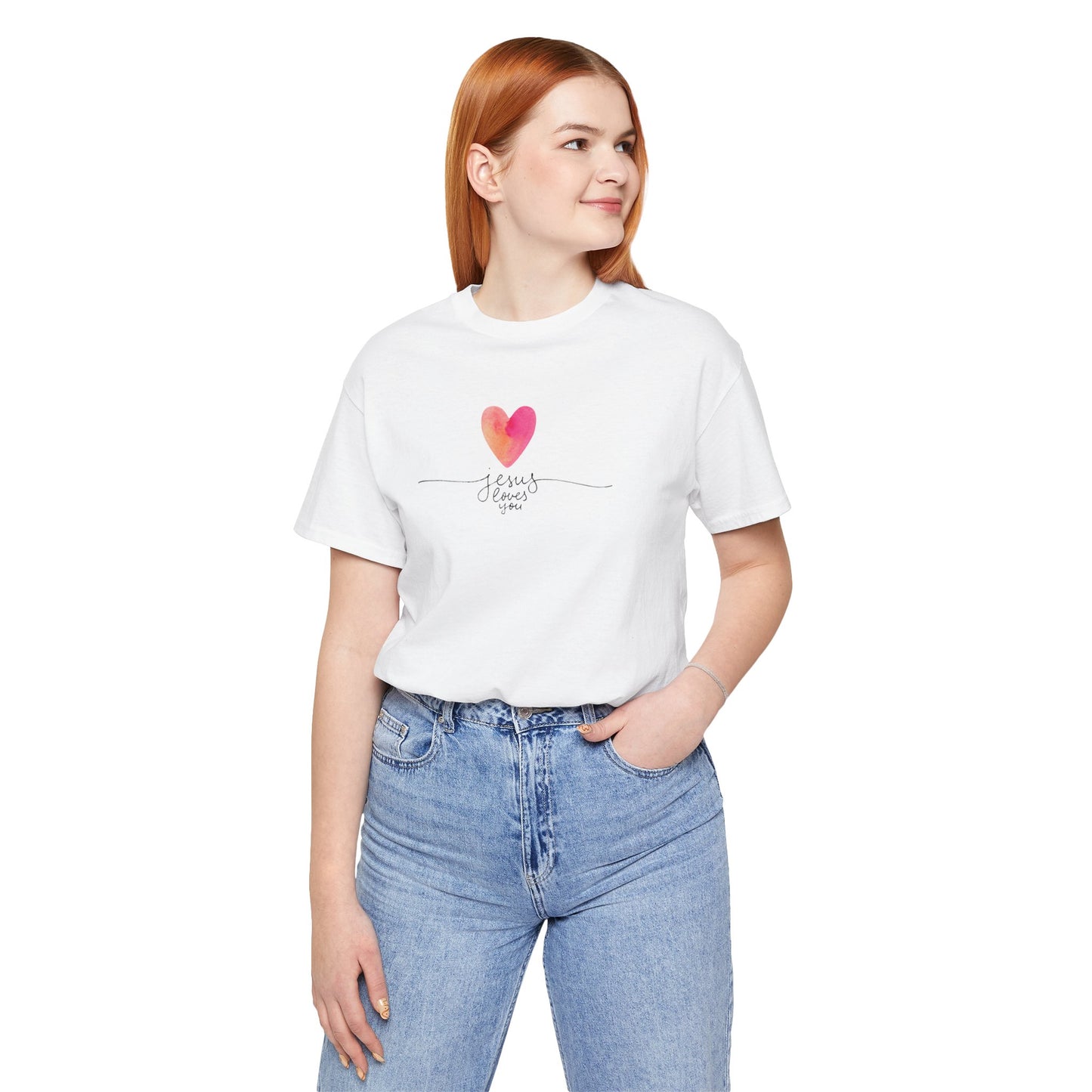 Jesus Loves You T-shirt