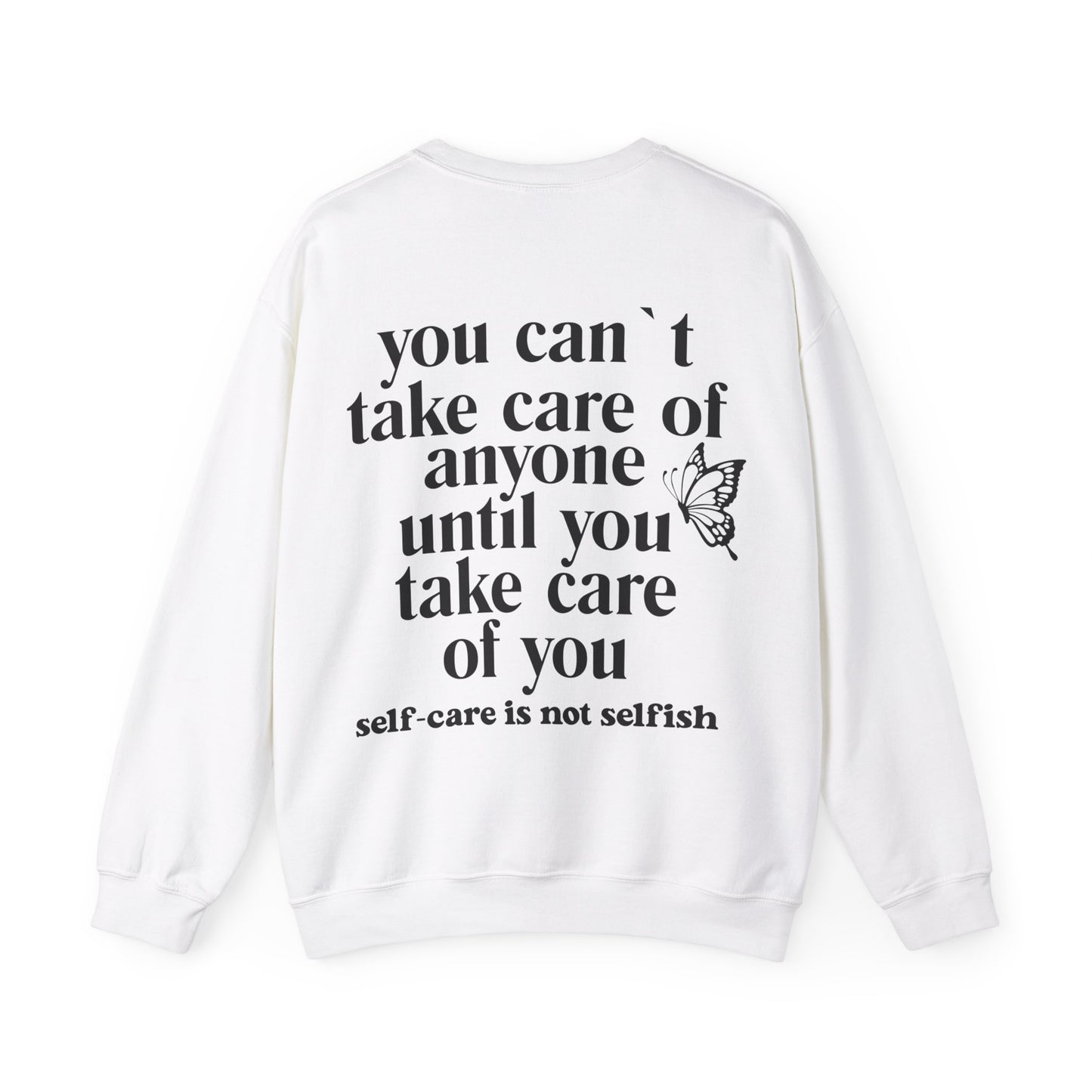 Self Love: Unisex Heavy Blend™ Crewneck Sweatshirt