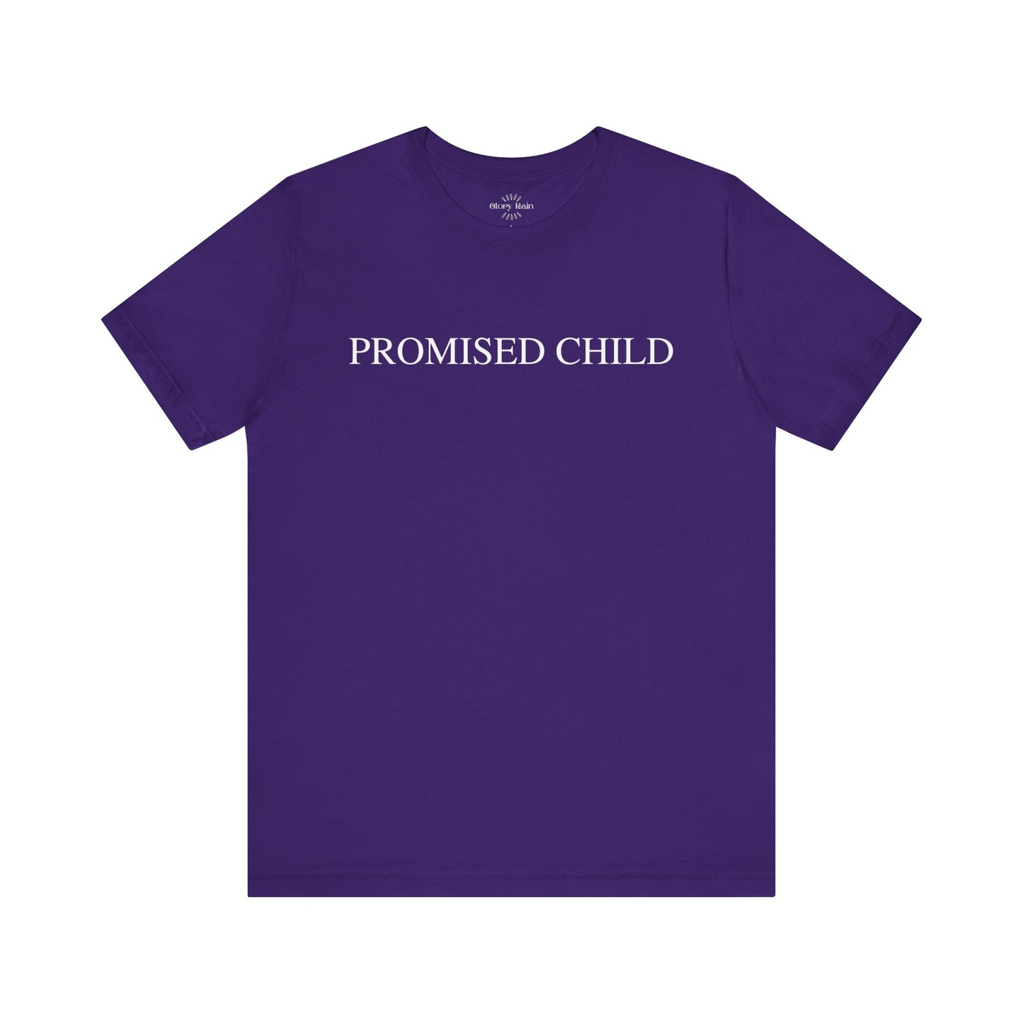 Promised Child T-shirt - Front and Back Designs
