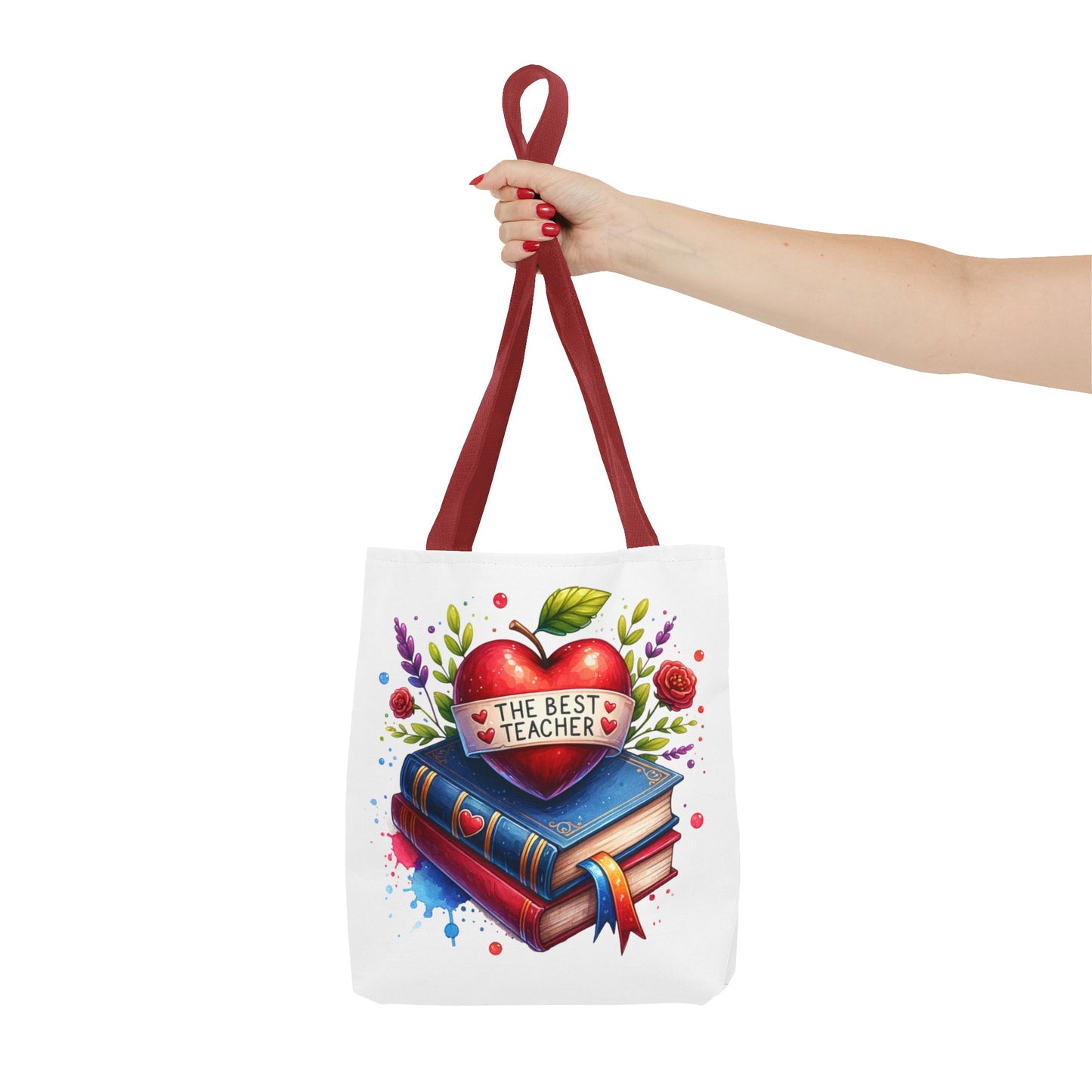 The Best Teacher Fashion Tote Bag