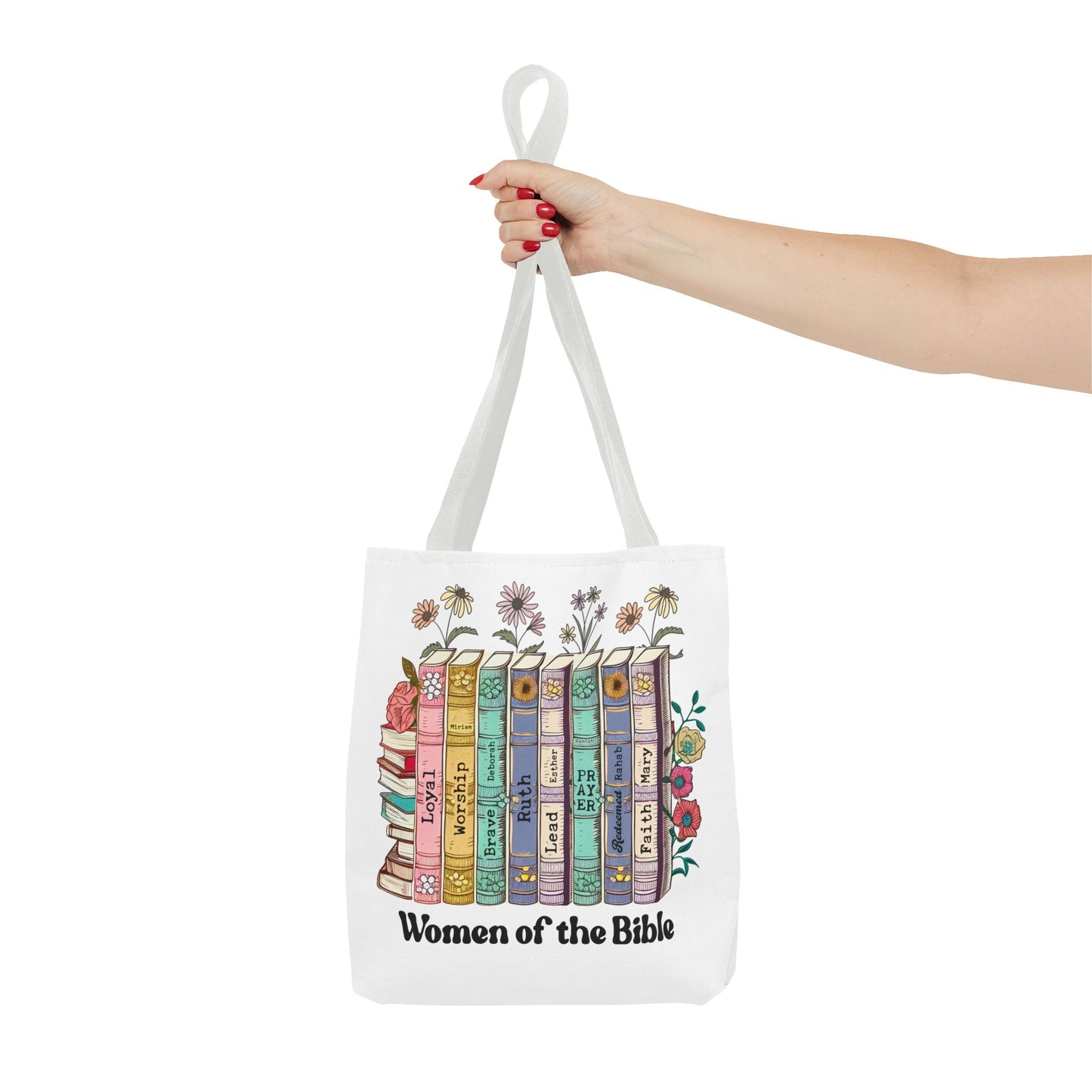 Women of The Bible Fashion Tote Bag
