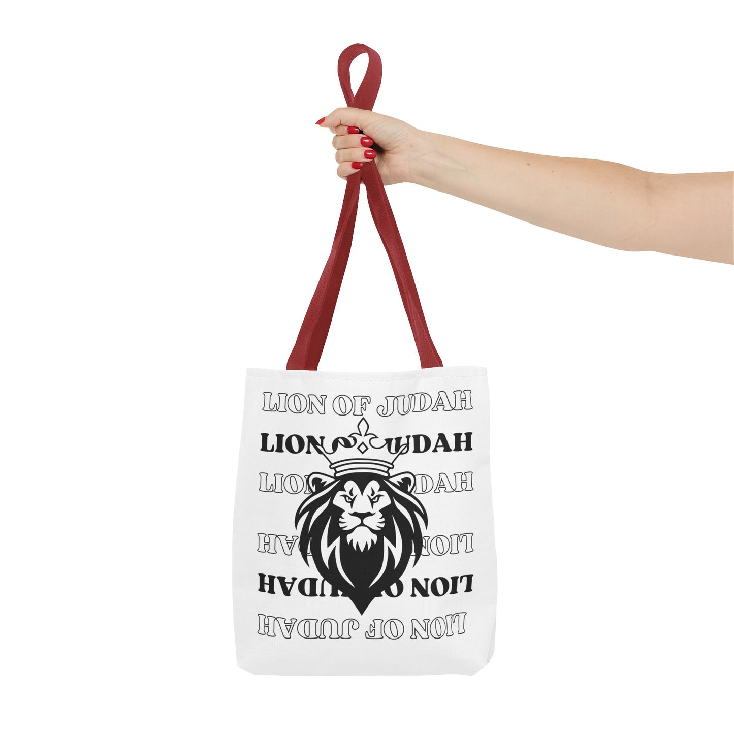 Lion of Judah Fashion Tote Bag
