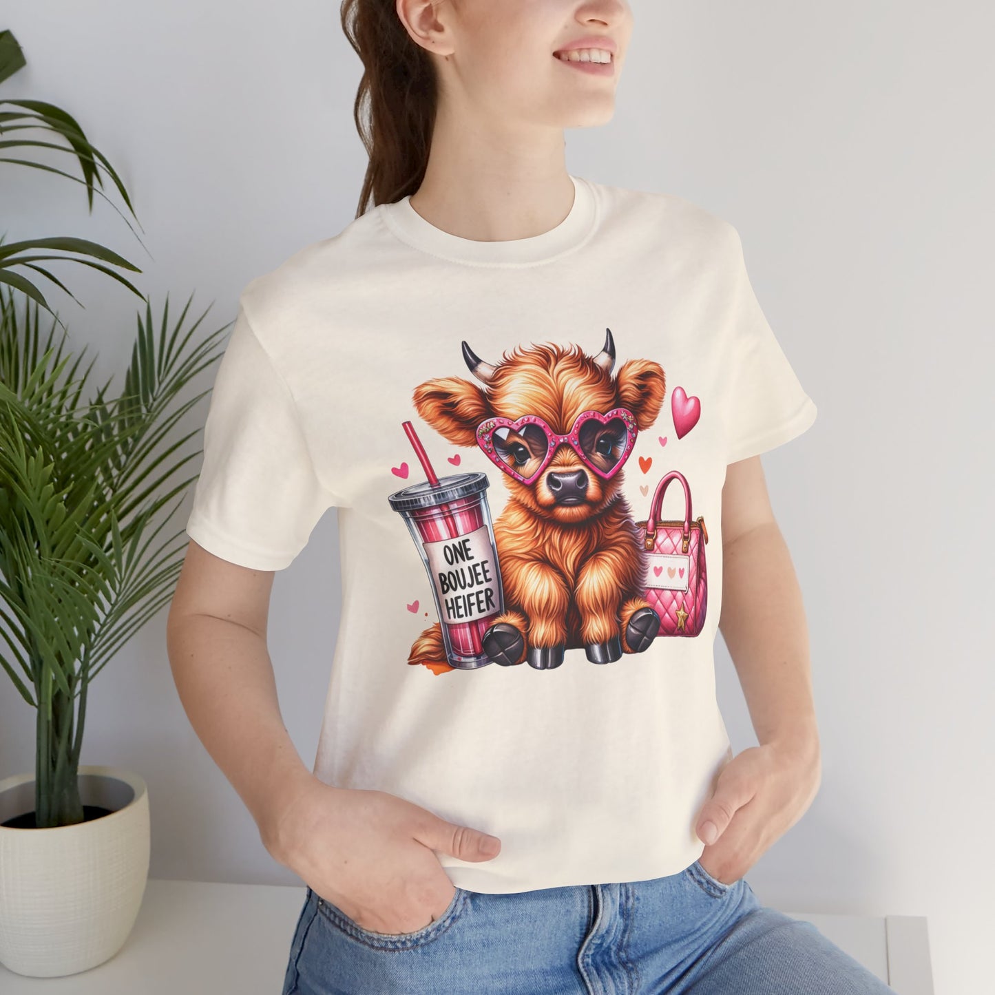 One Boujee Heifer T-shirt