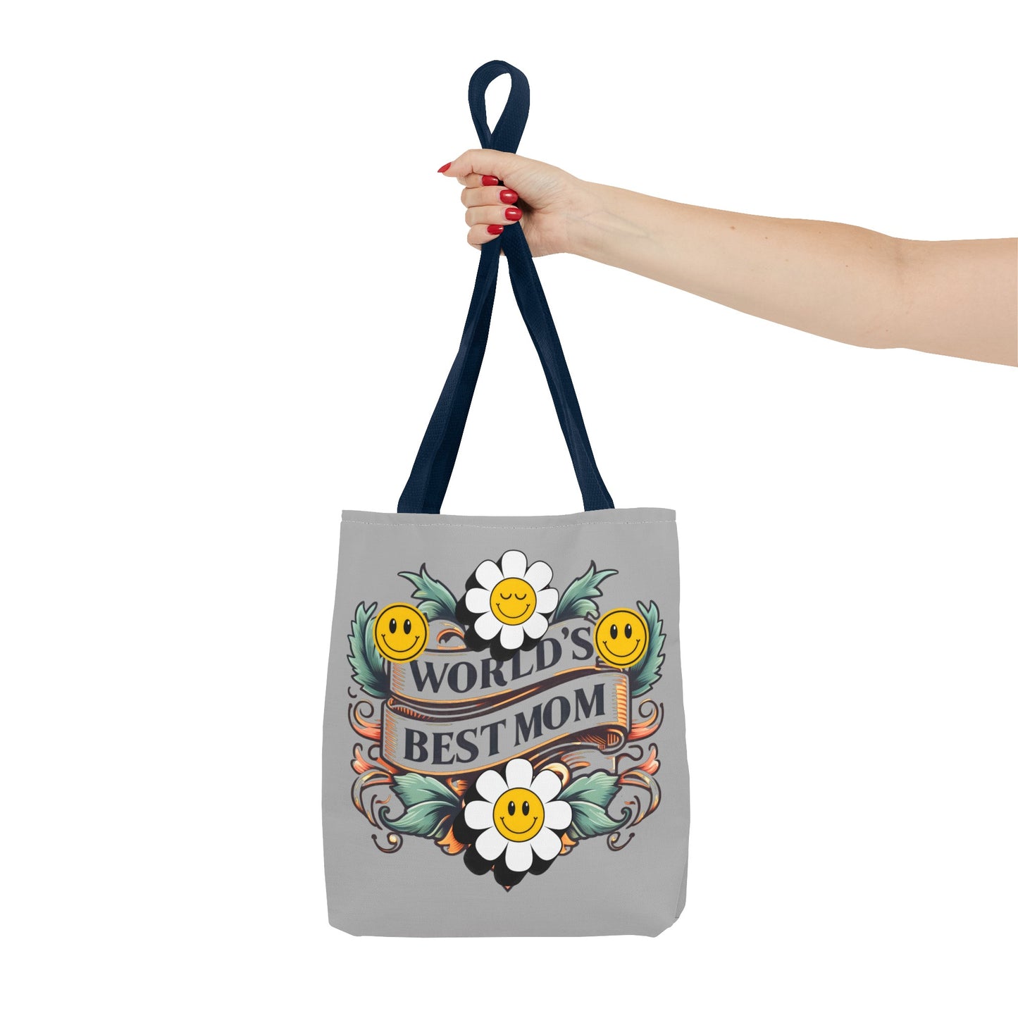 World's Best Mom Fashion Tote Bag