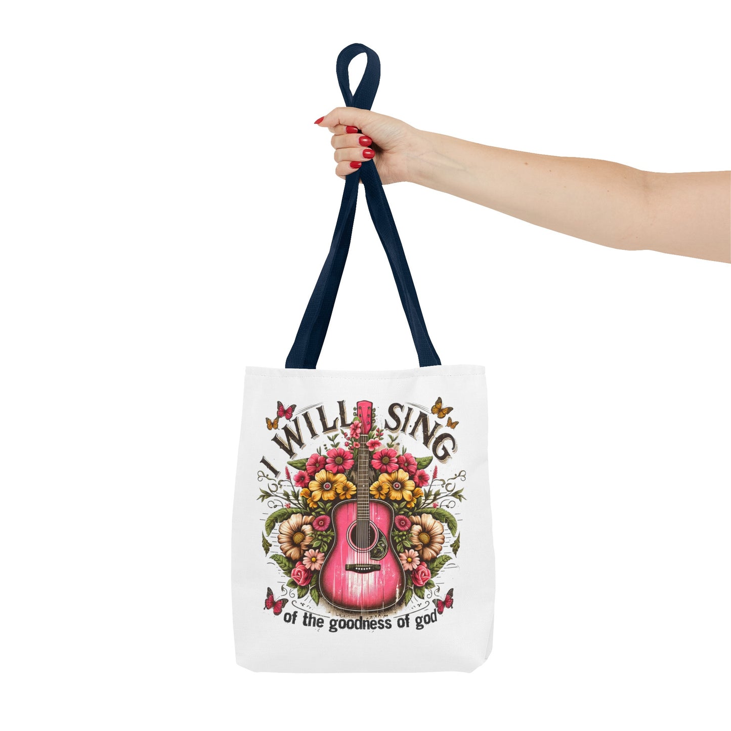 I Will Sing Fashion Tote Bag
