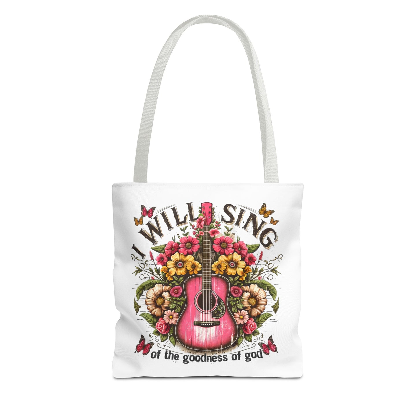 I Will Sing Fashion Tote Bag