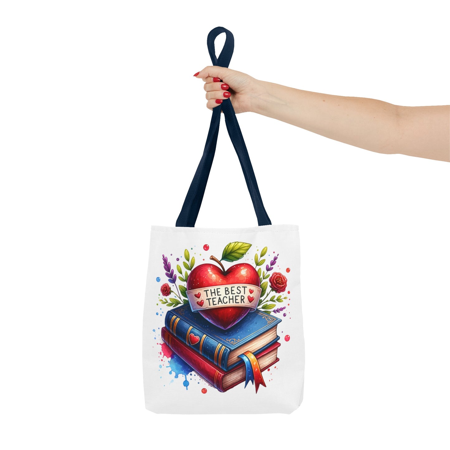 The Best Teacher Fashion Tote Bag