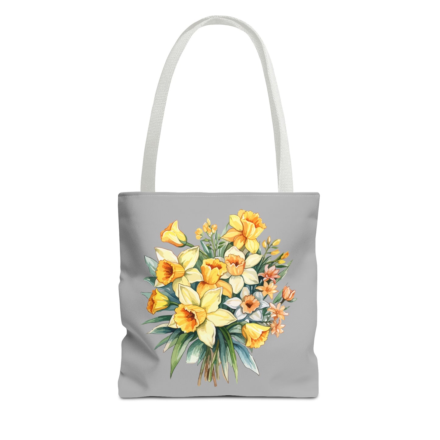 March Birth Flower (Daffodil) Fashion Tote Bag
