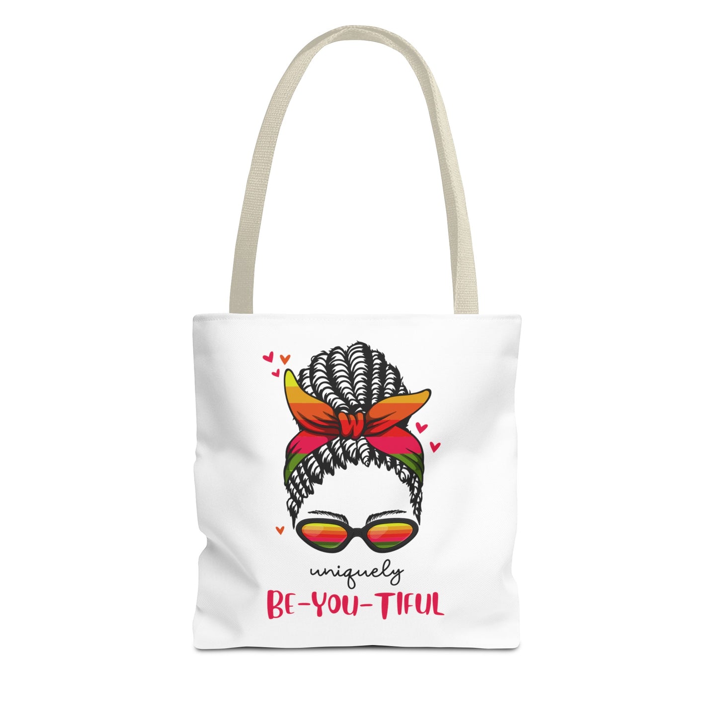 Uniquely BE-YOU-TIFUL Fashion Tote Bag
