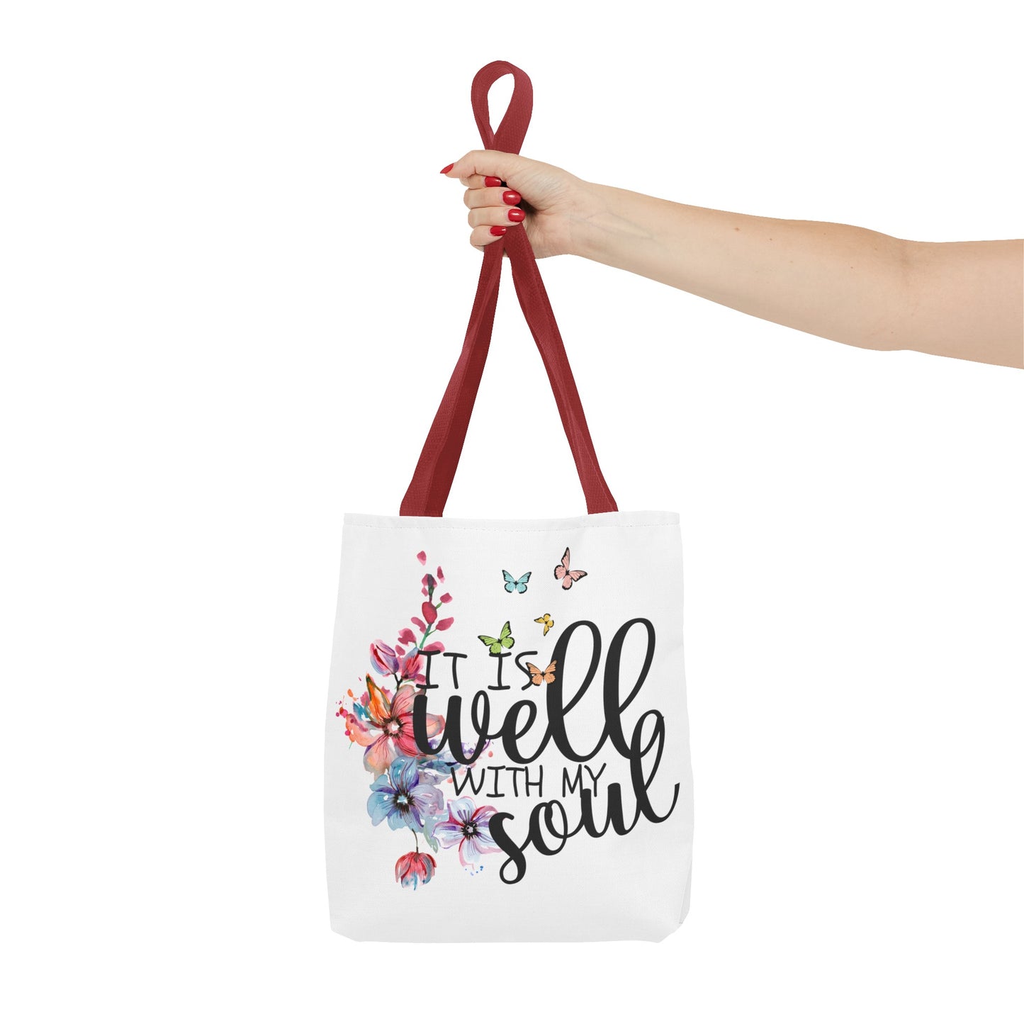 It is Well With My Soul Fashion Tote Bag