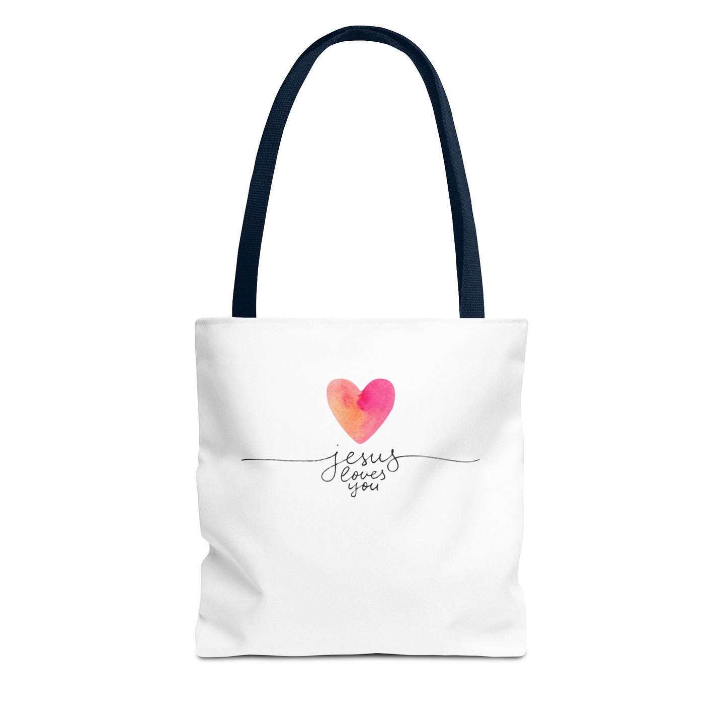 Jesus Loves You Fashion Tote Bag