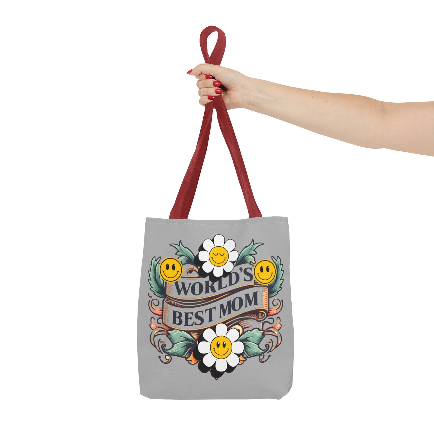 World's Best Mom Fashion Tote Bag