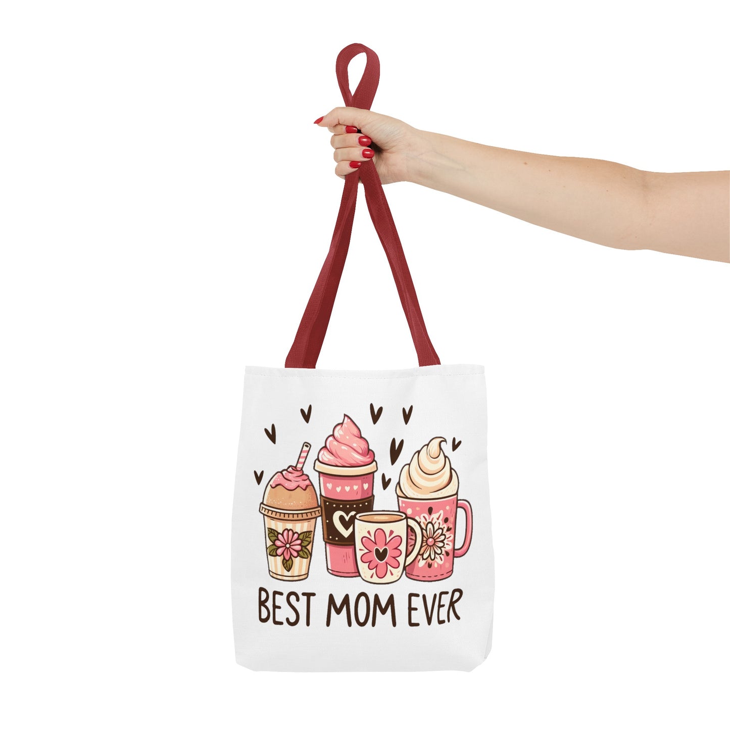 Best Mom Ever Fashion Tote Bag