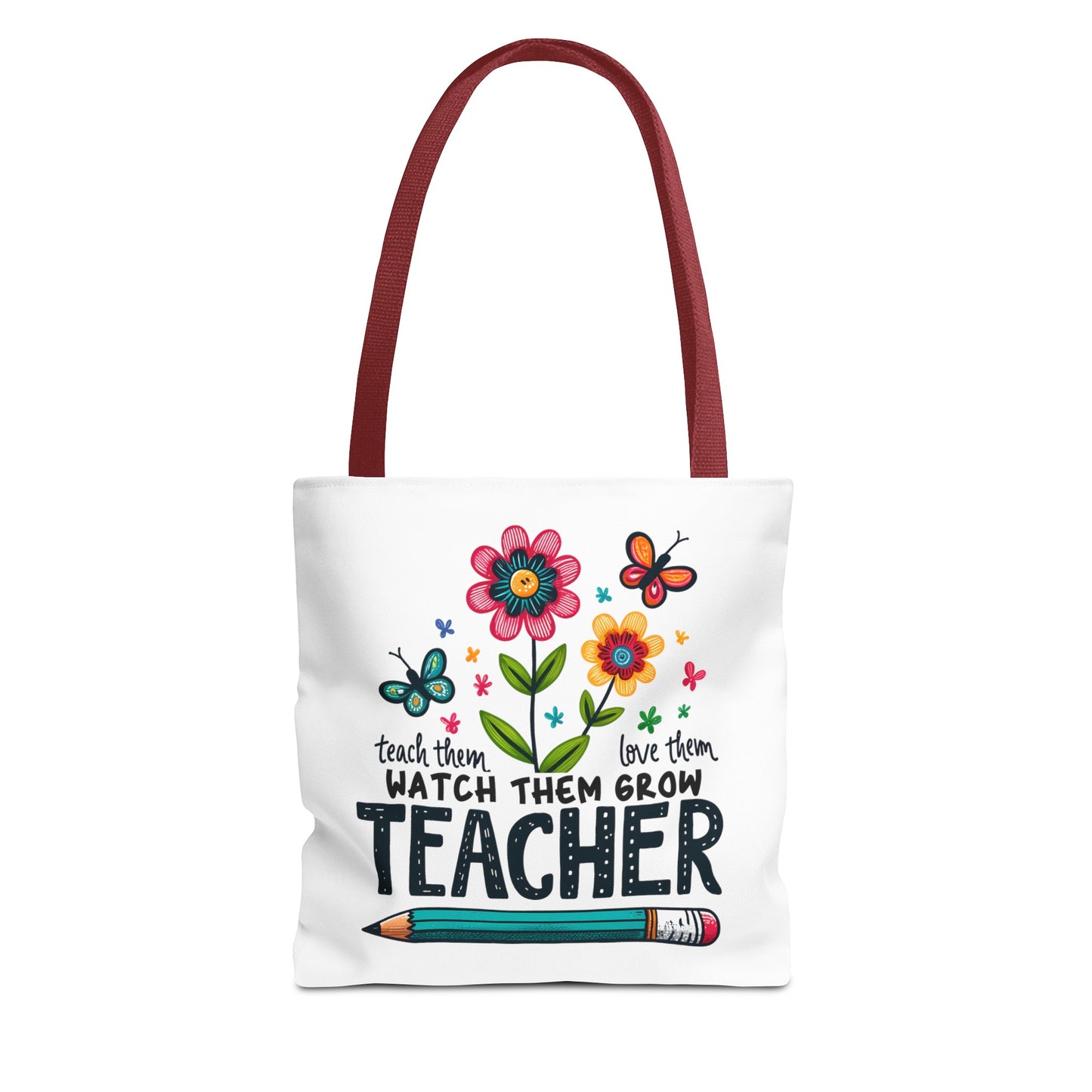 Teacher Fashion Tote Bag