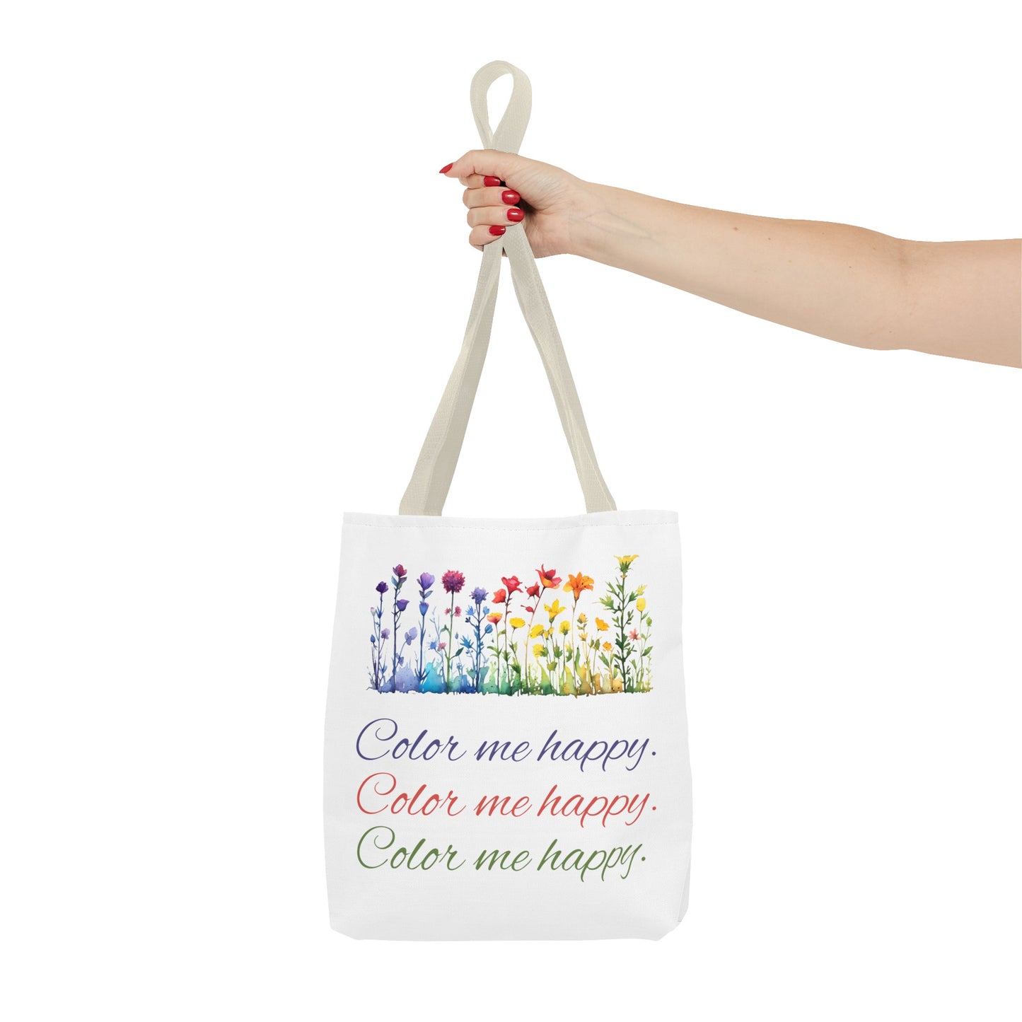 Color Me Happy Fashion Tote Bag