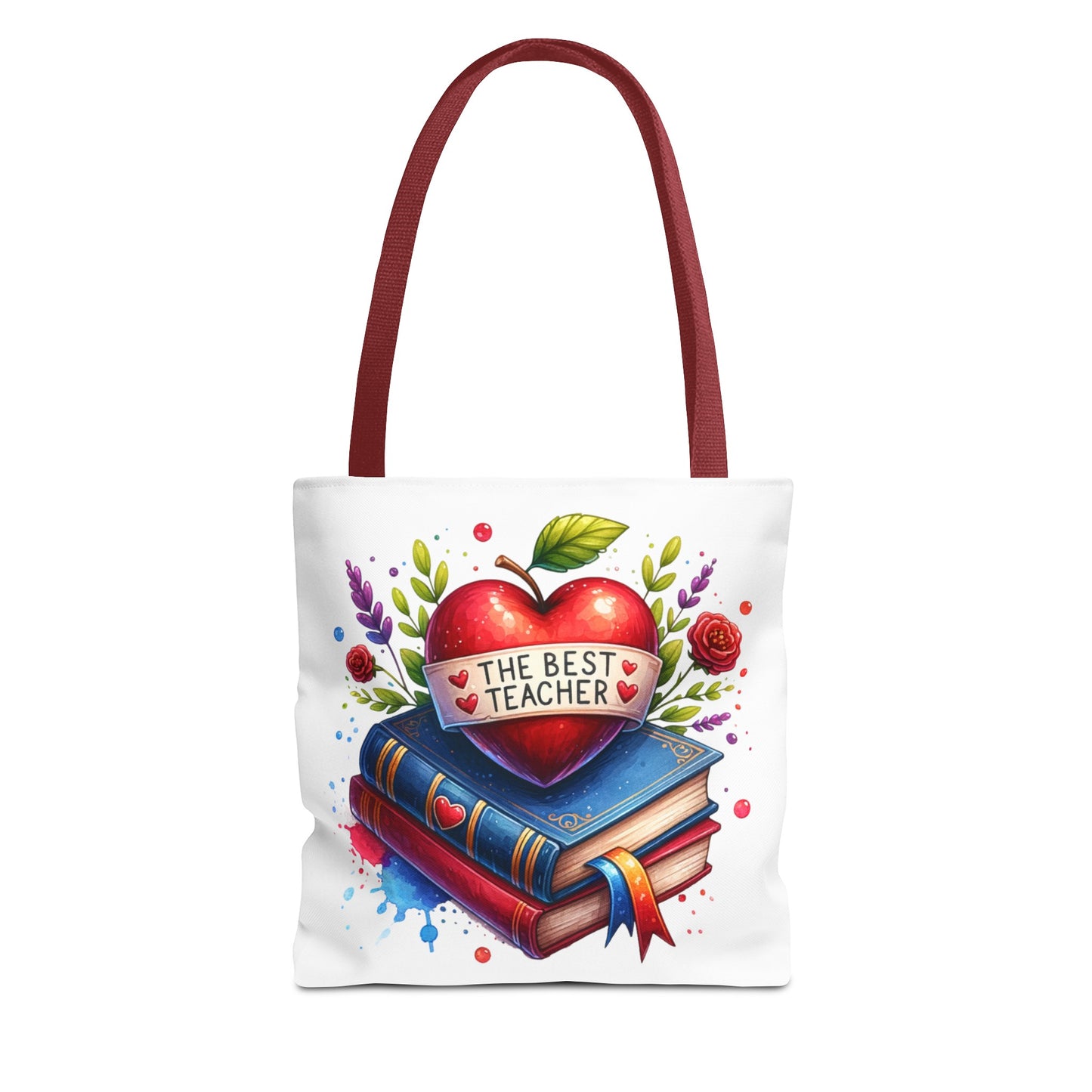 The Best Teacher Fashion Tote Bag