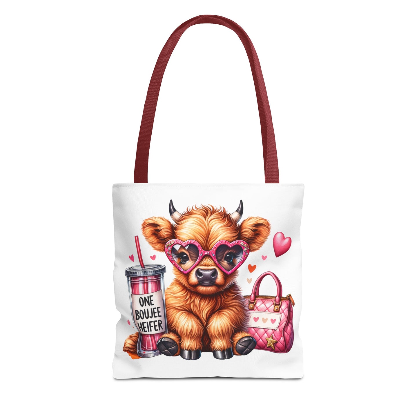 Boujee Heifer Fashion Tote Bag