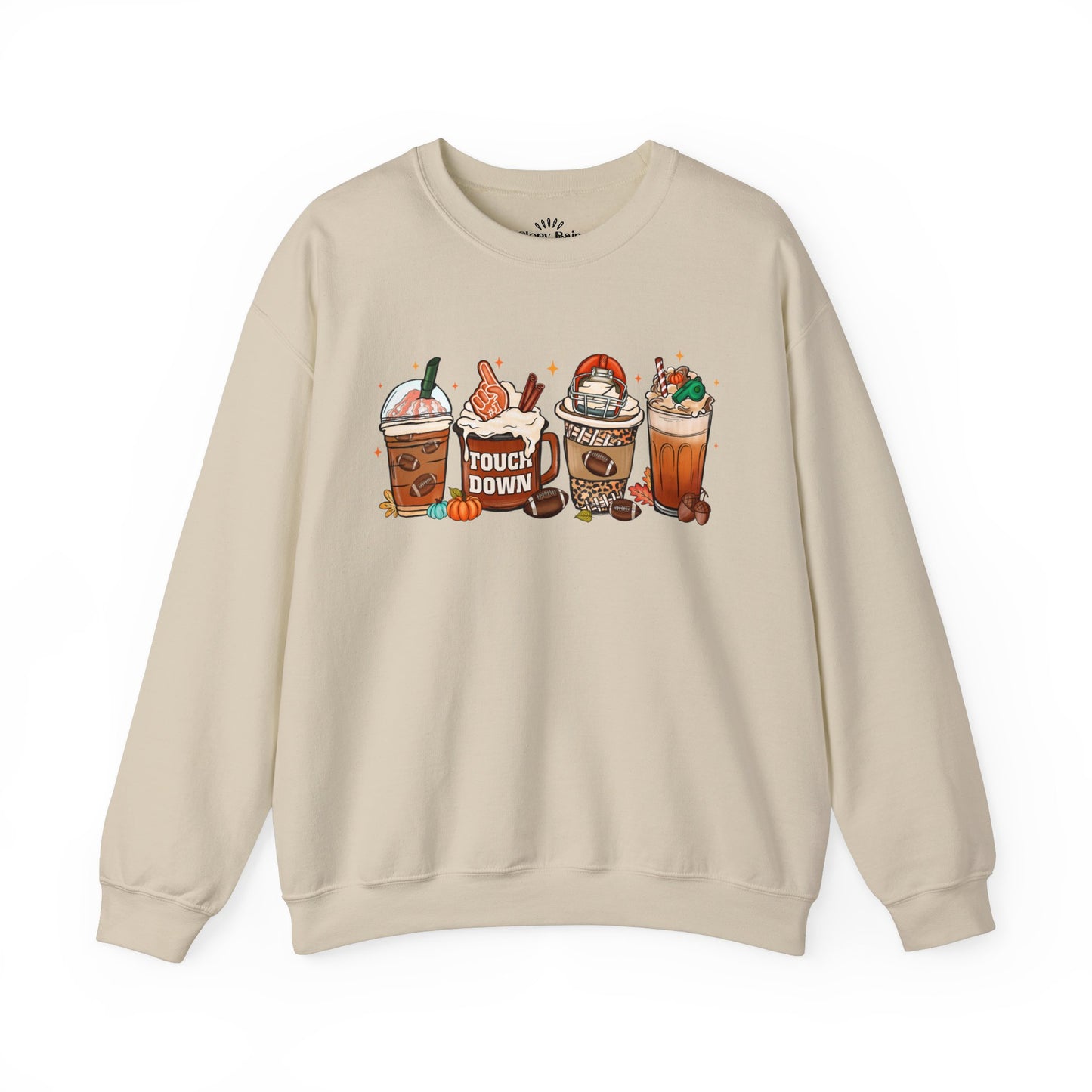 For Love of the Game: Unisex Heavy Blend™ Crewneck Sweatshirt