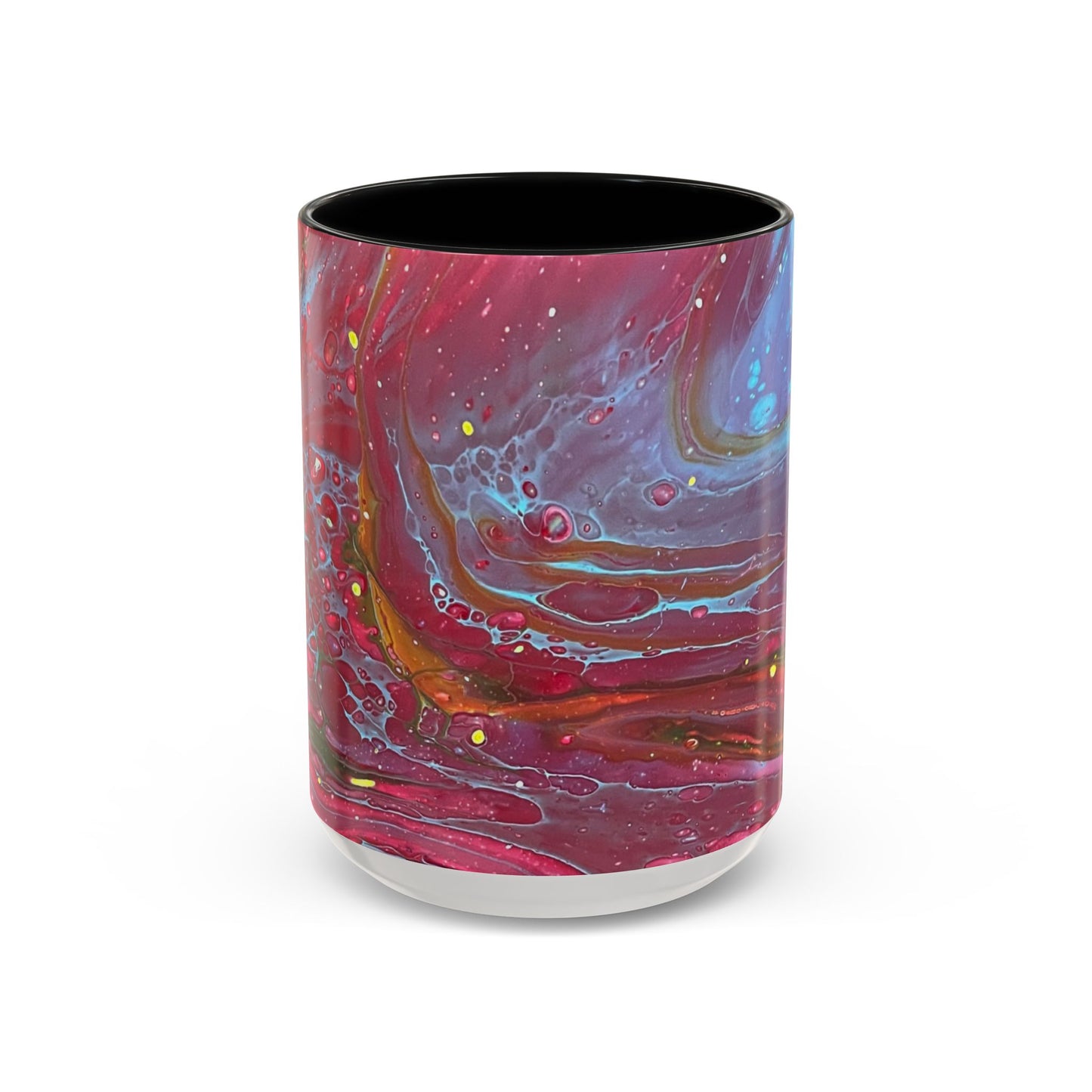 "Eternal Love" - Prophetic Fluid Art - 15 oz  Mug
