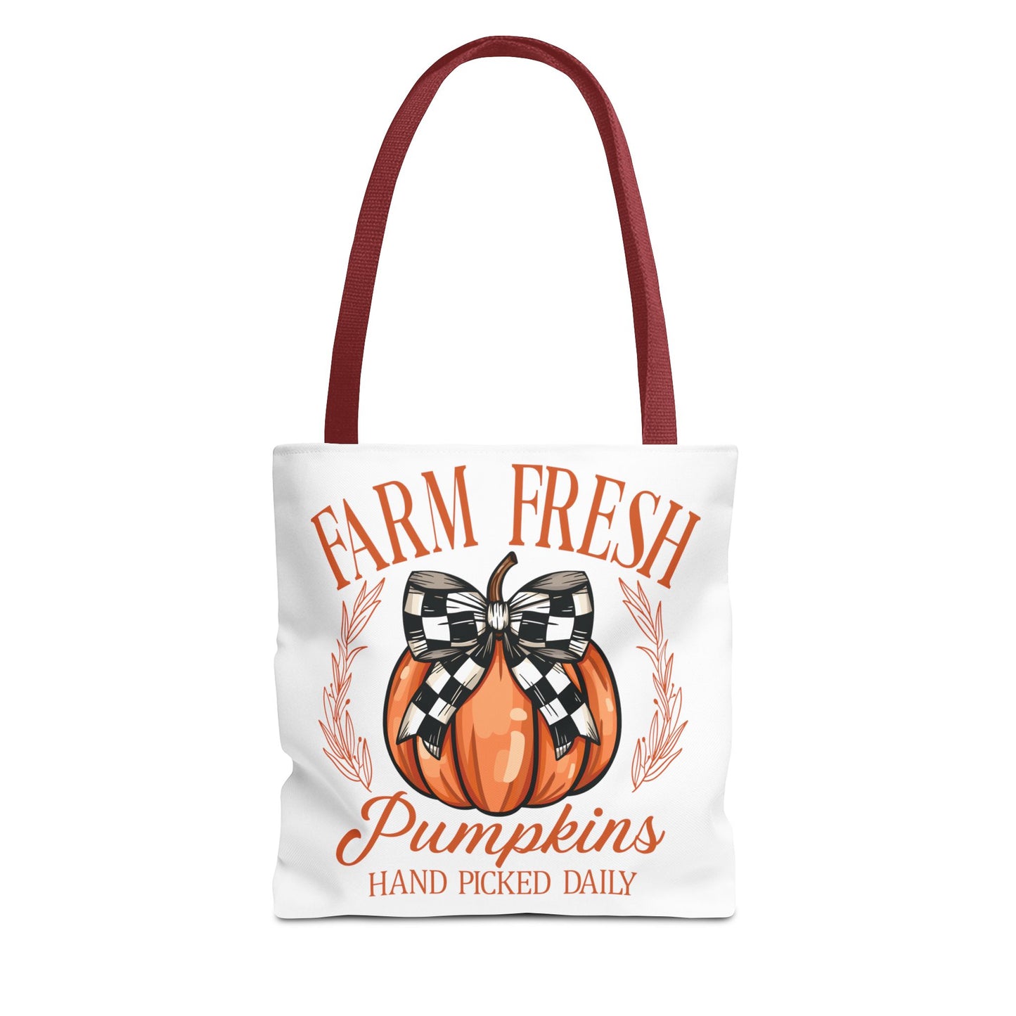 Farm Fresh Pumpkins Fashion Tote Bag