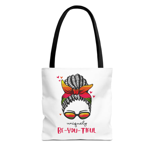 Uniquely BE-YOU-TIFUL Fashion Tote Bag