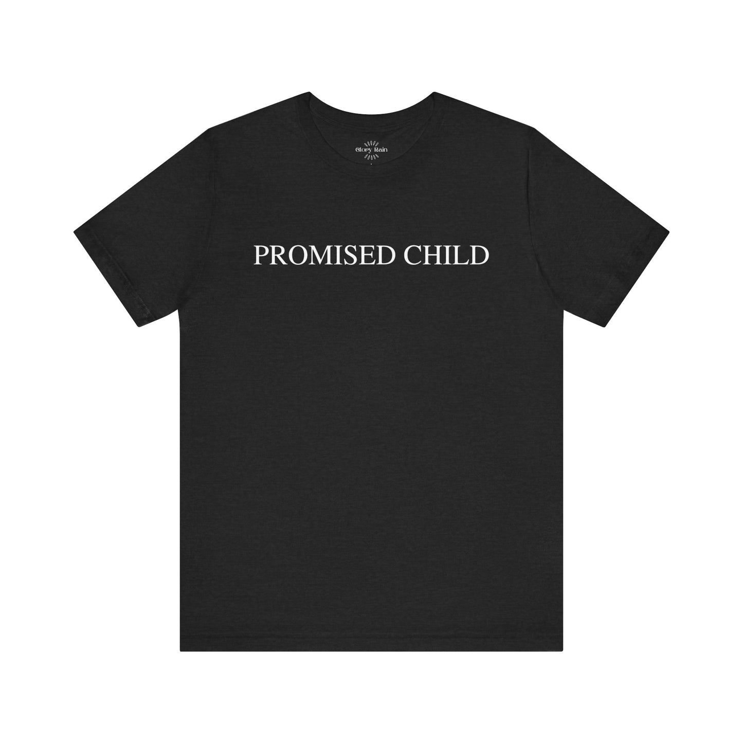 Promised Child T-shirt - Front and Back Designs