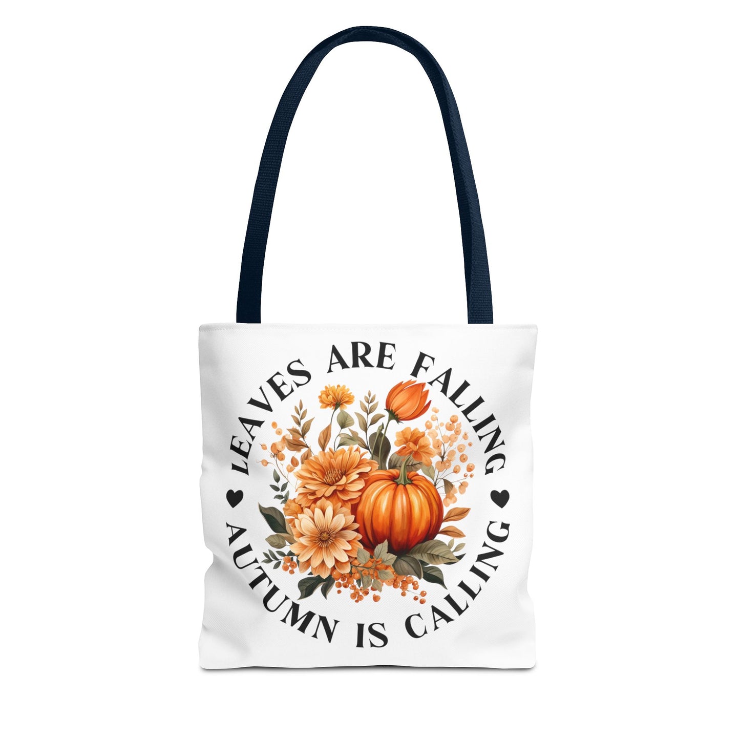 Leaves Are Calling, Autumn is Calling Fashion Tote Bag