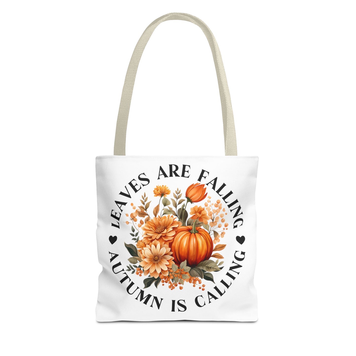 Leaves Are Calling, Autumn is Calling Fashion Tote Bag
