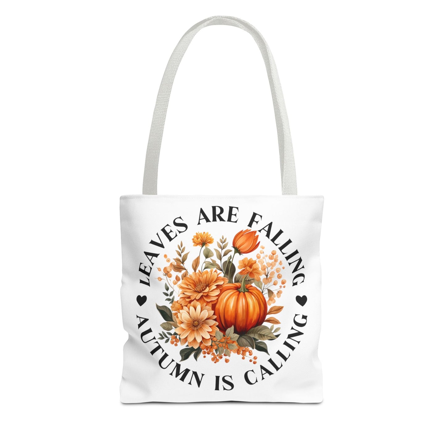 Leaves Are Calling, Autumn is Calling Fashion Tote Bag