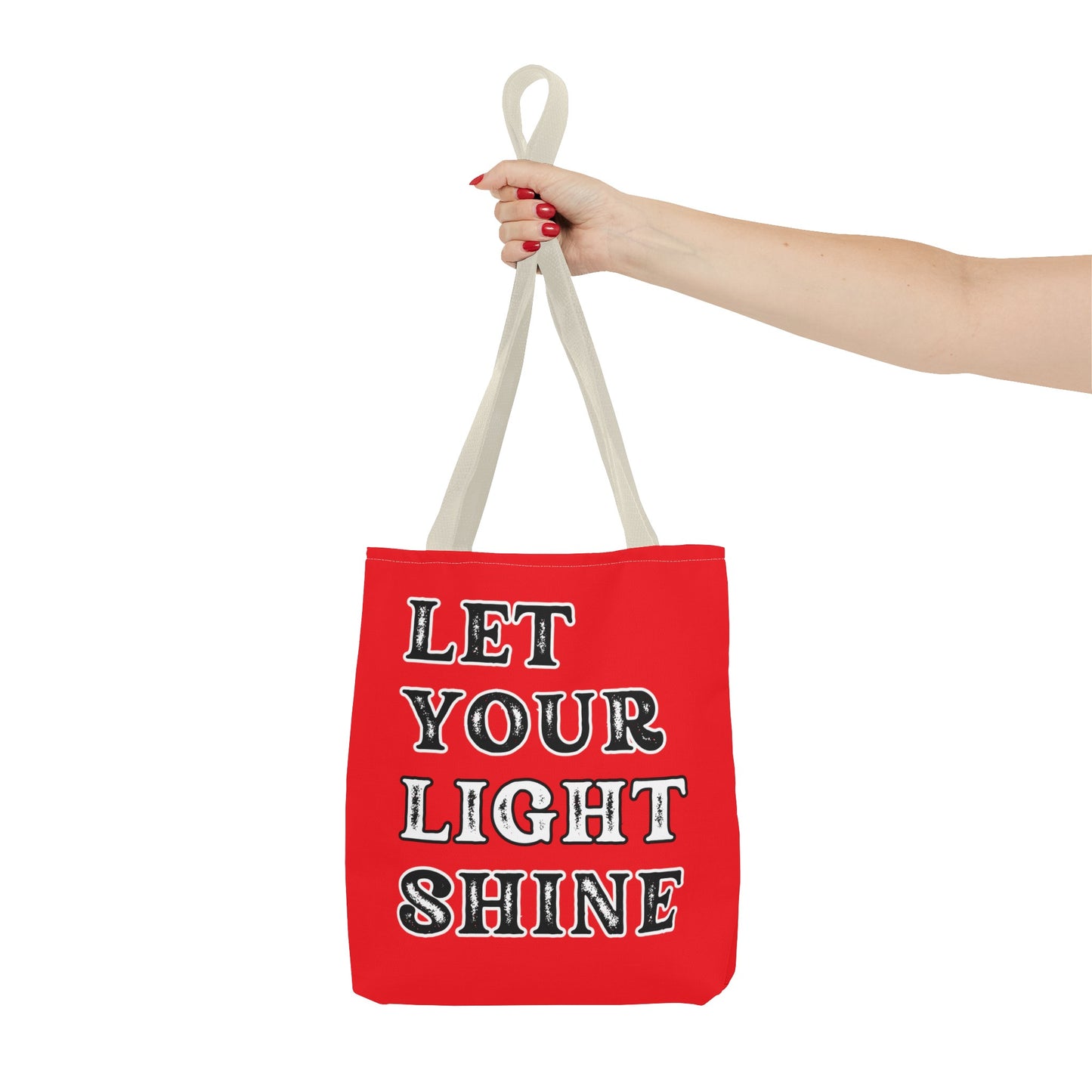 Let Your Light Shine Fashion Tote Bag