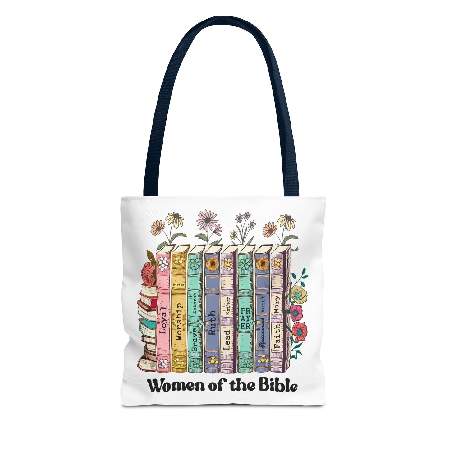 Women of The Bible Fashion Tote Bag