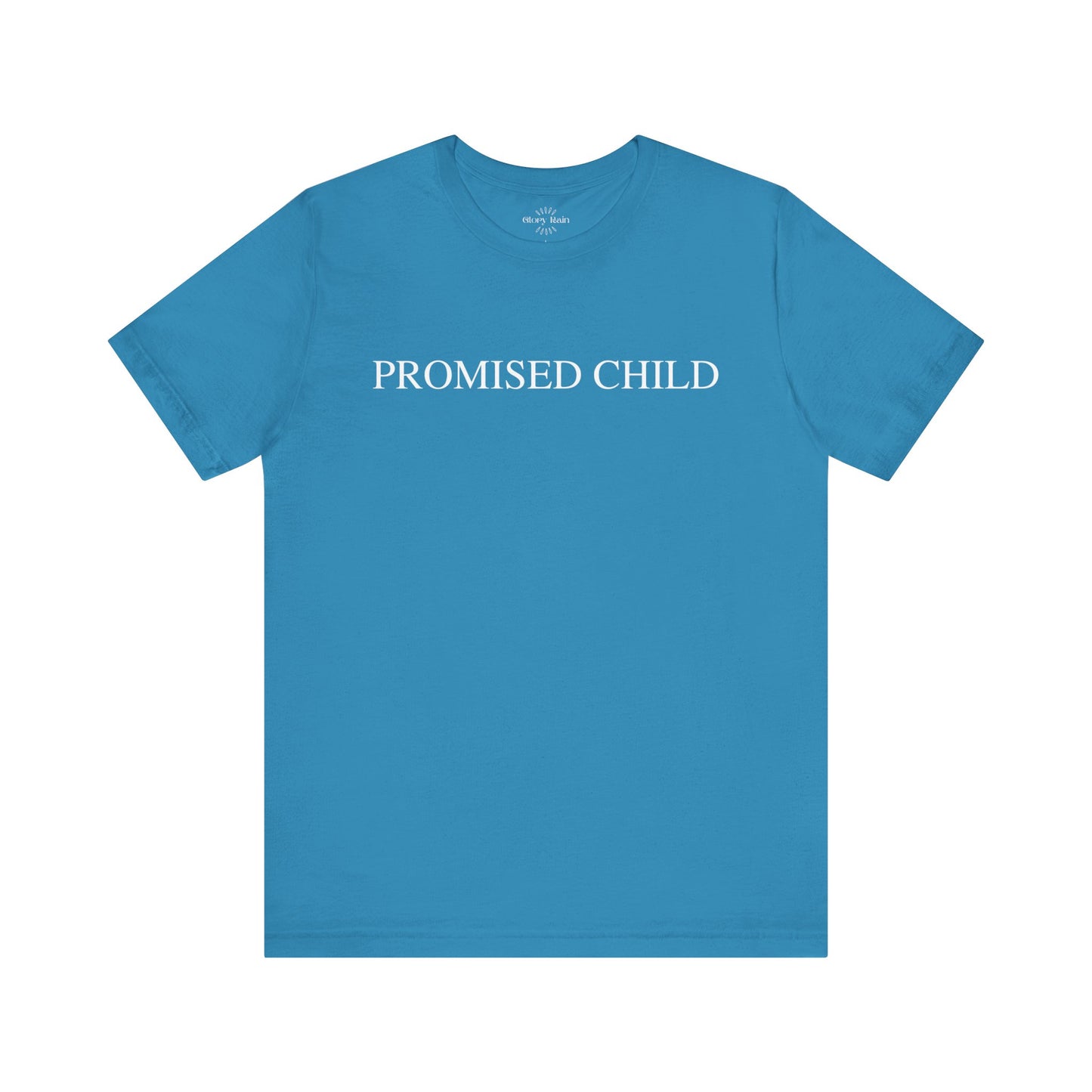 Promised Child T-shirt - Front and Back Designs