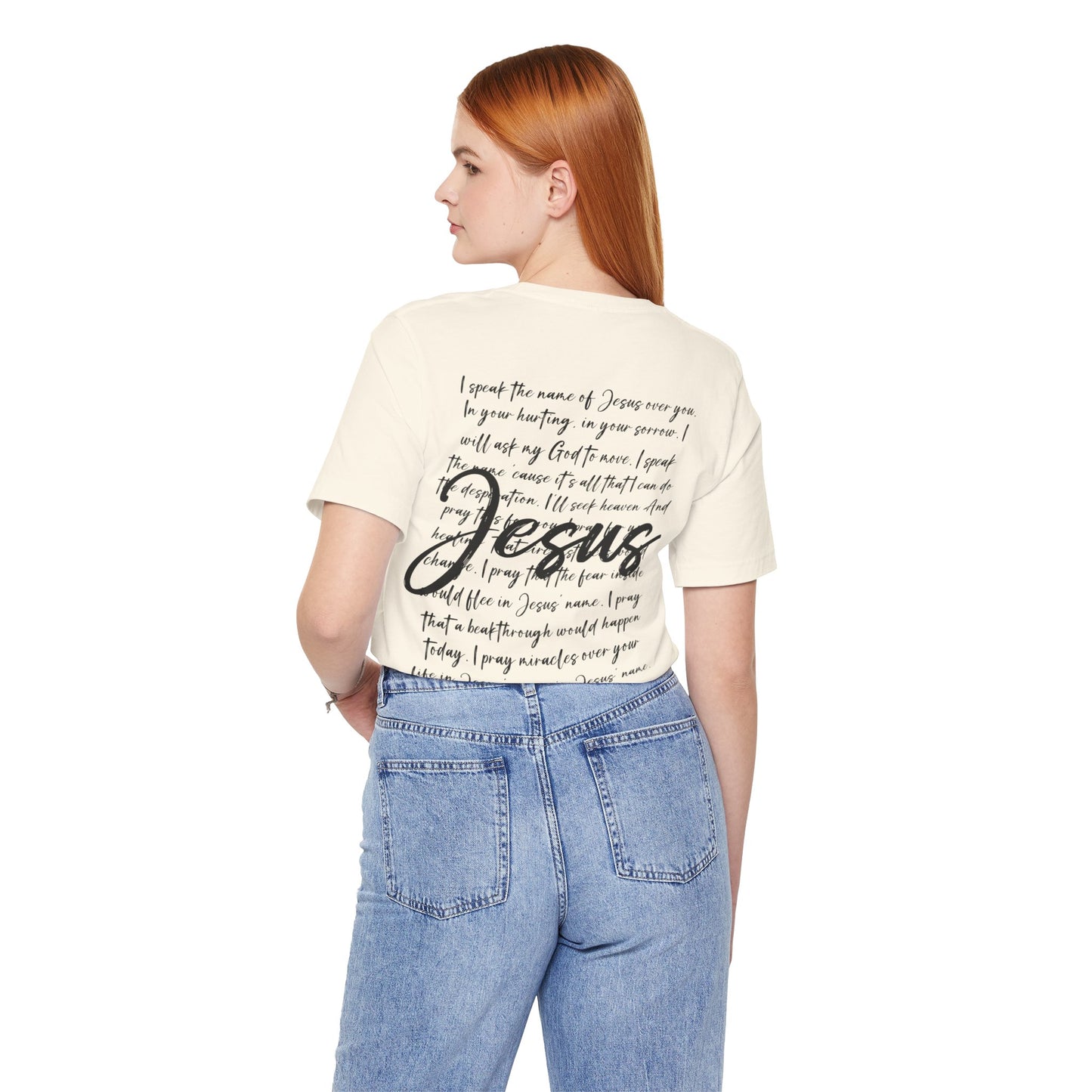 I Speak in The Name of Jesus T-shirt