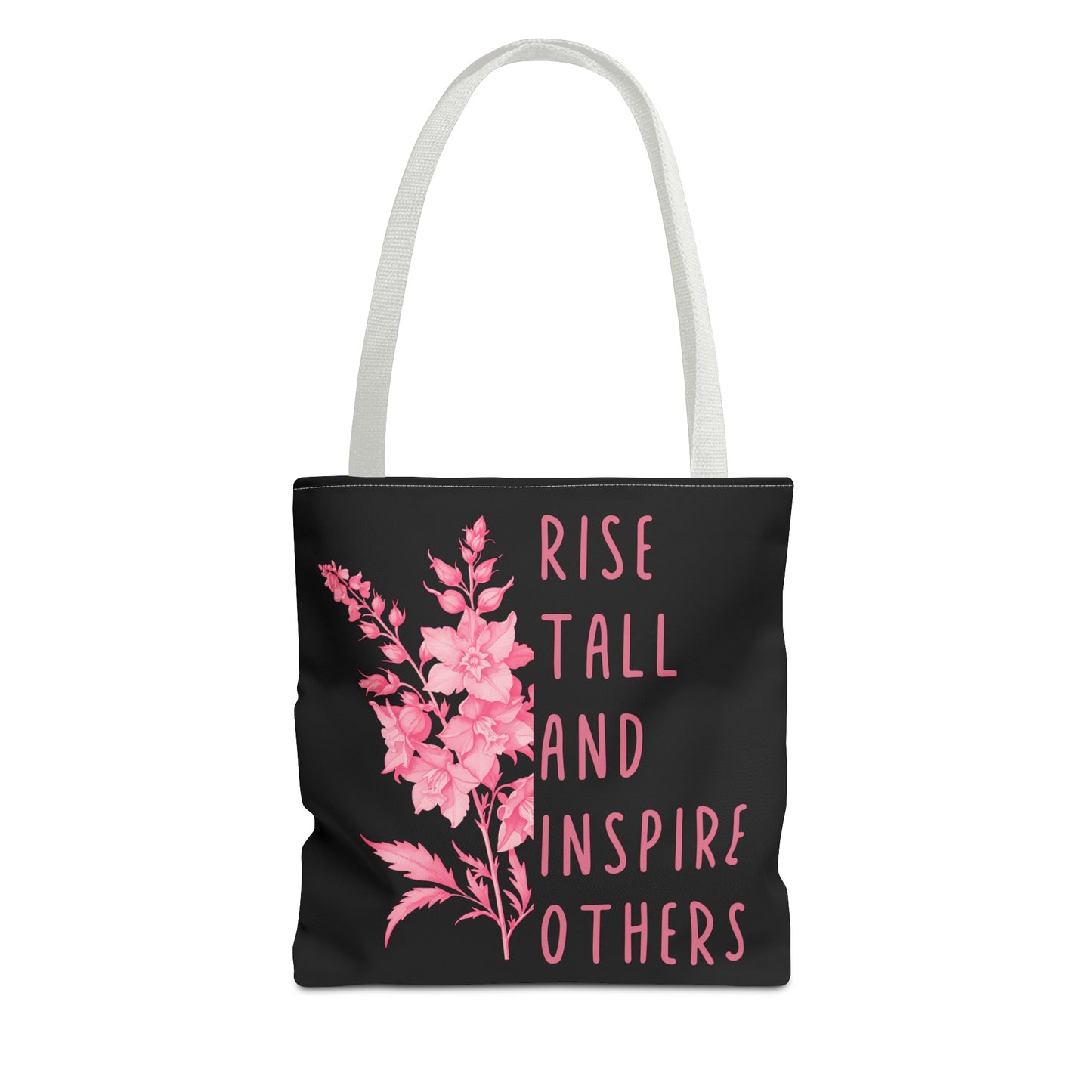 July Inspirational Birth Flower (Larkspur) Fashion Tote Bag