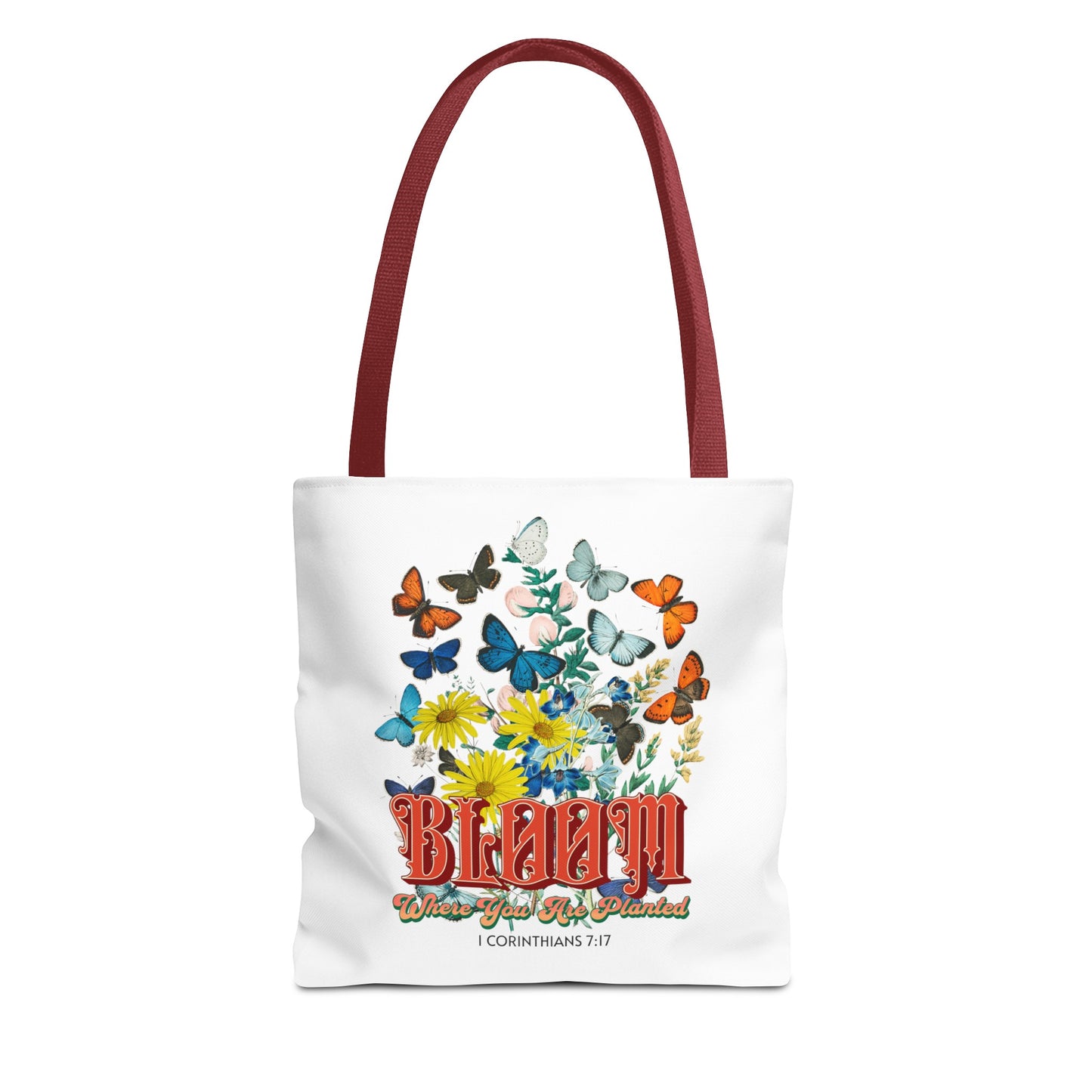 Bloom Where You Are Planted Tote Bag