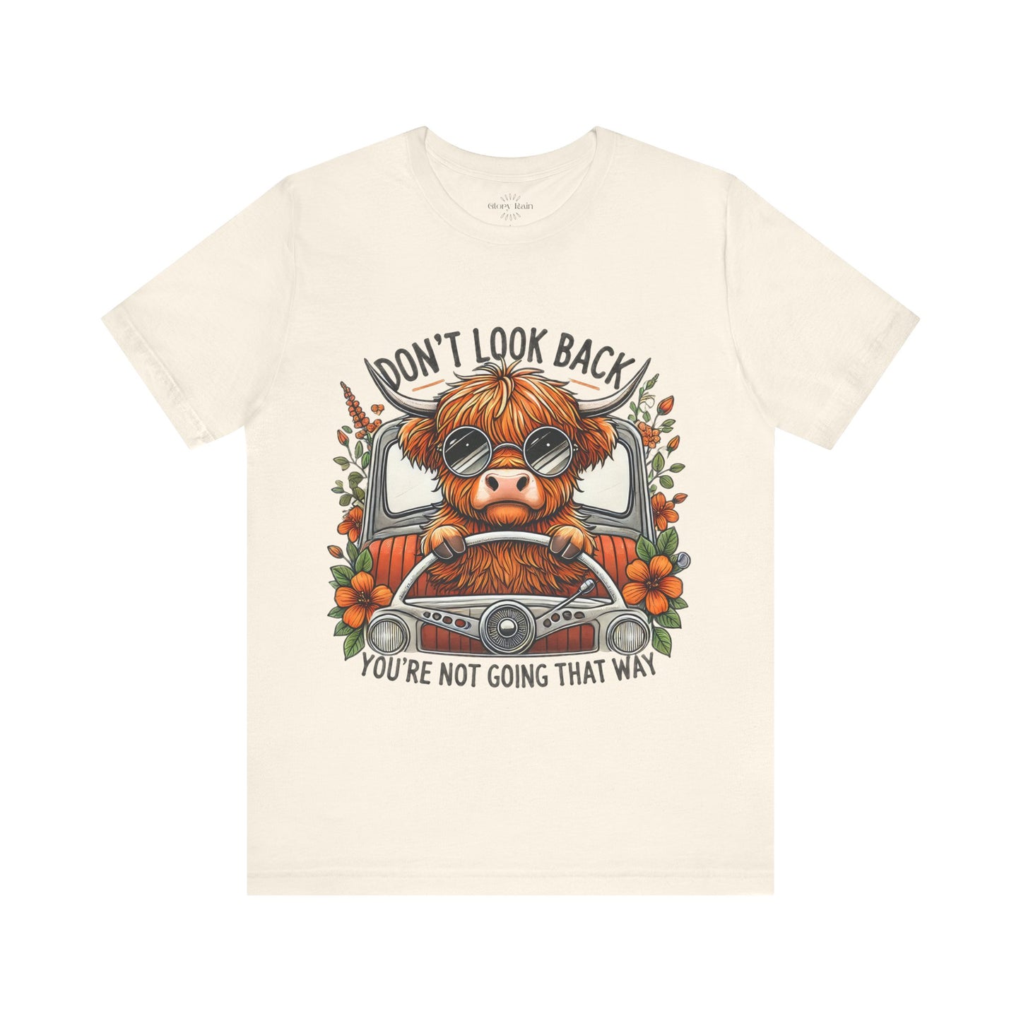 Don't Look Back Heifer T-shirt