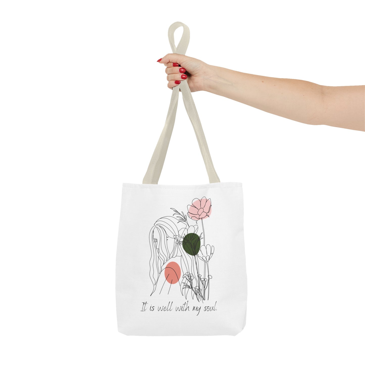 It is Well With My Soul Fashion Tote Bag