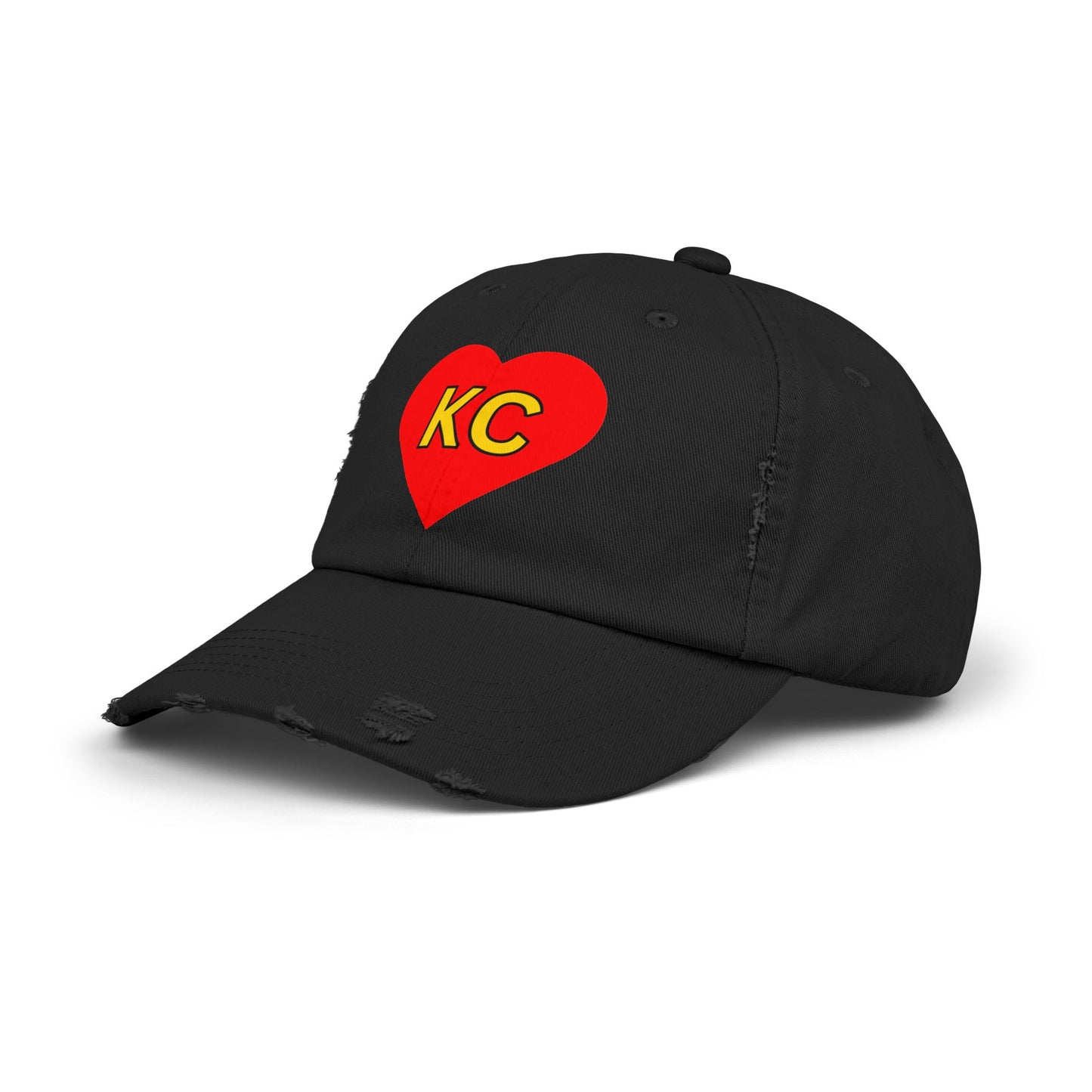 Love KC Distressed Cap